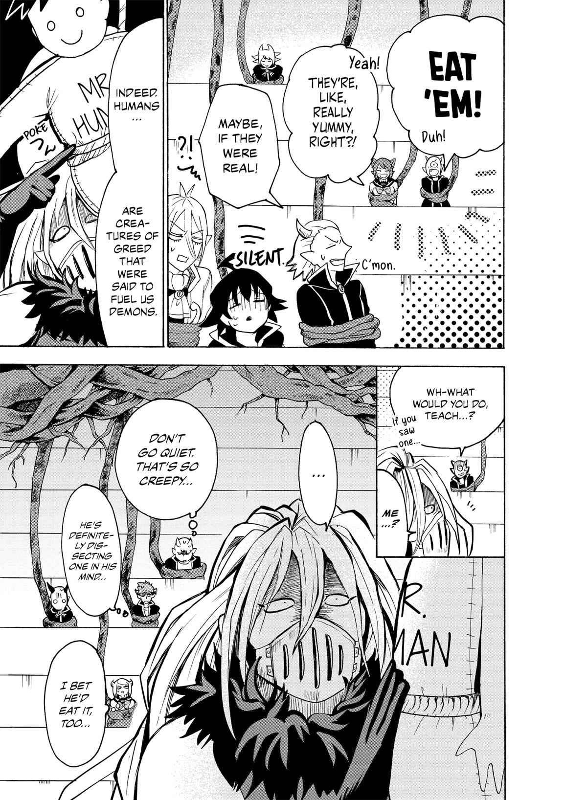Welcome to Demon School! Iruma-kun Chapter 63 — page 5