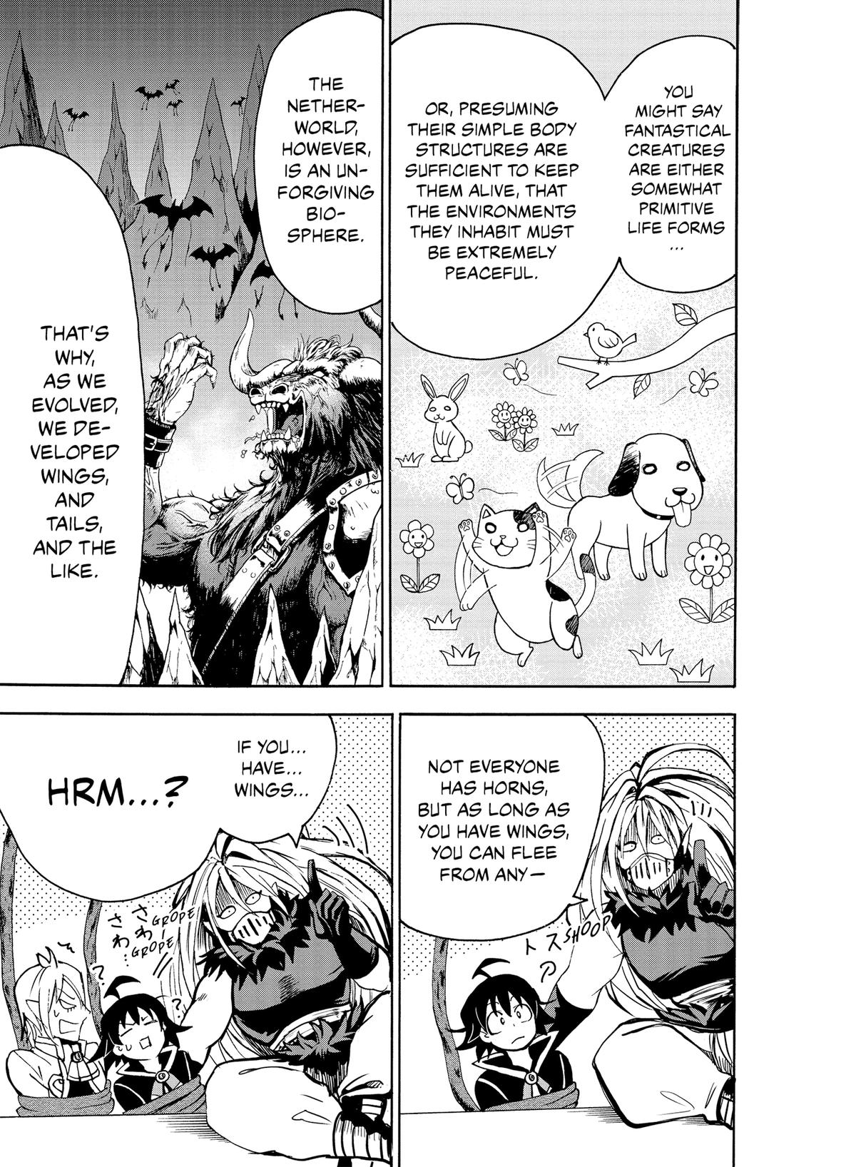 Welcome to Demon School! Iruma-kun Chapter 63 — page 7