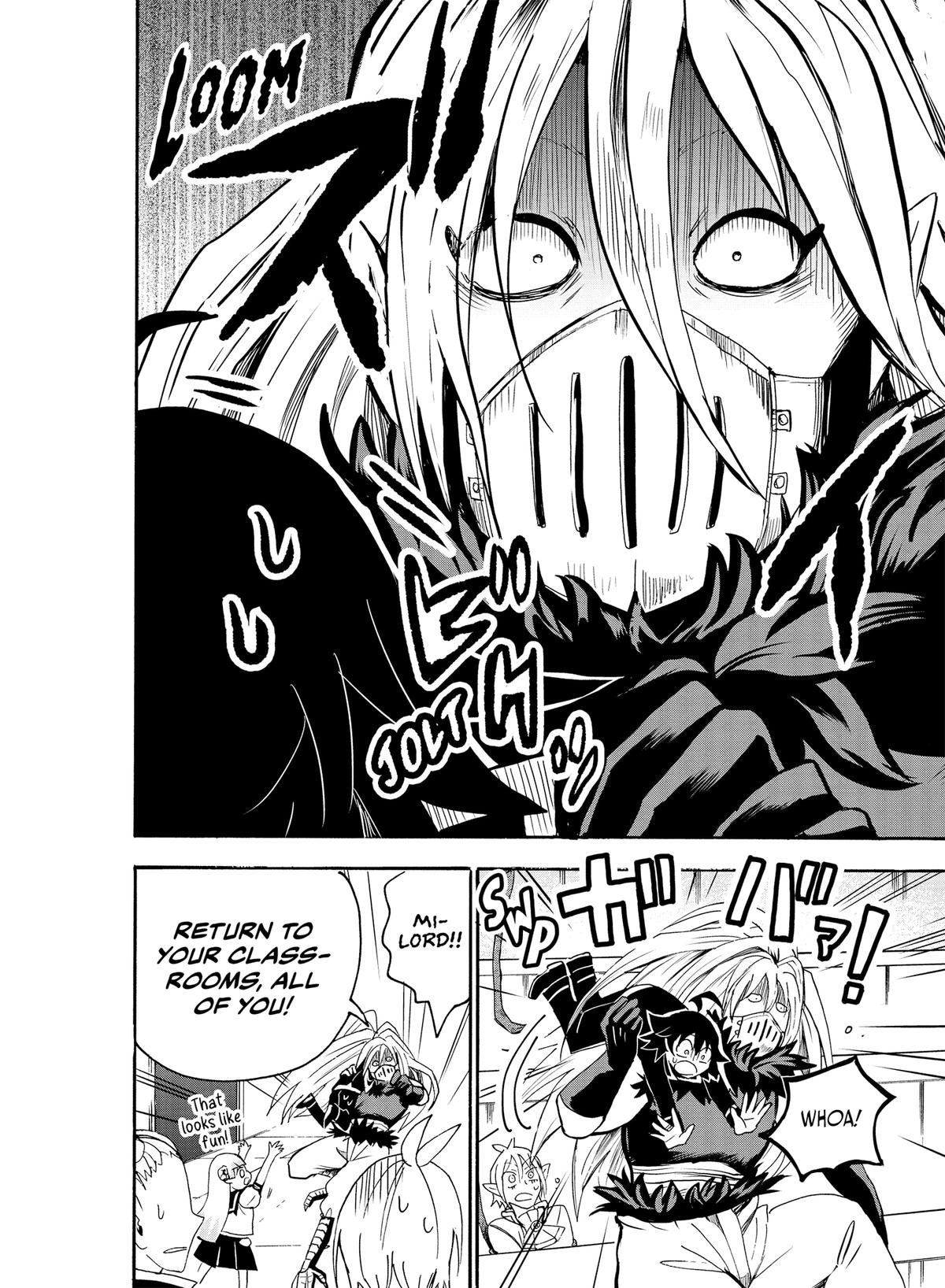 Welcome to Demon School! Iruma-kun Chapter 63 — page 8