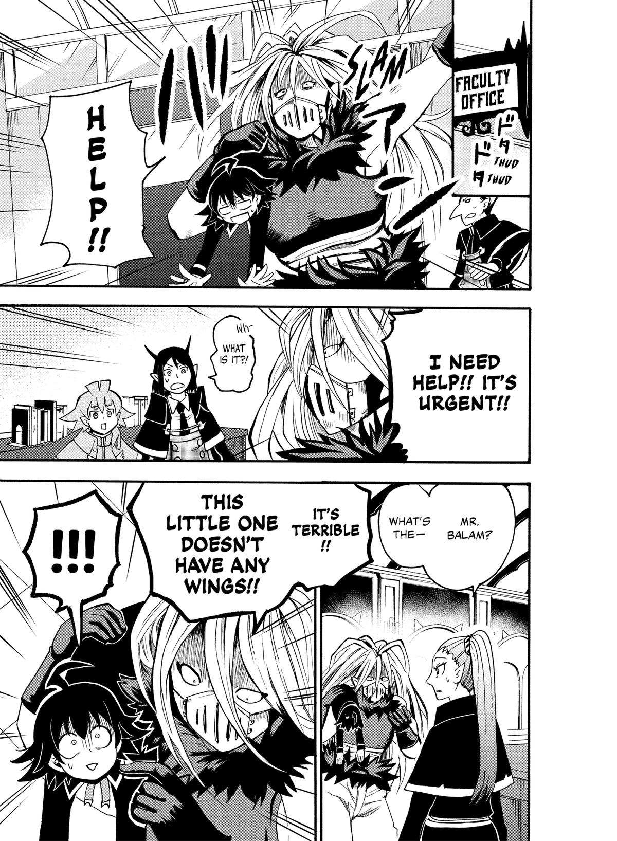 Welcome to Demon School! Iruma-kun Chapter 63 — page 9