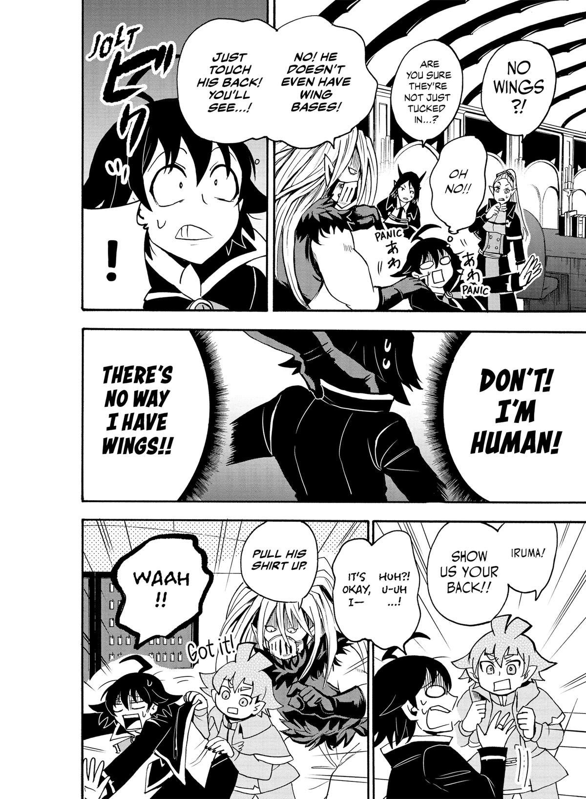 Welcome to Demon School! Iruma-kun Chapter 63 — page 10