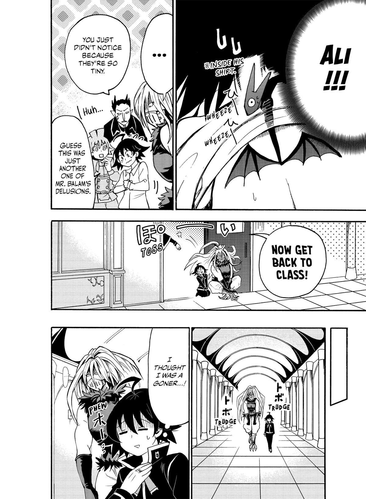 Welcome to Demon School! Iruma-kun Chapter 63 — page 12