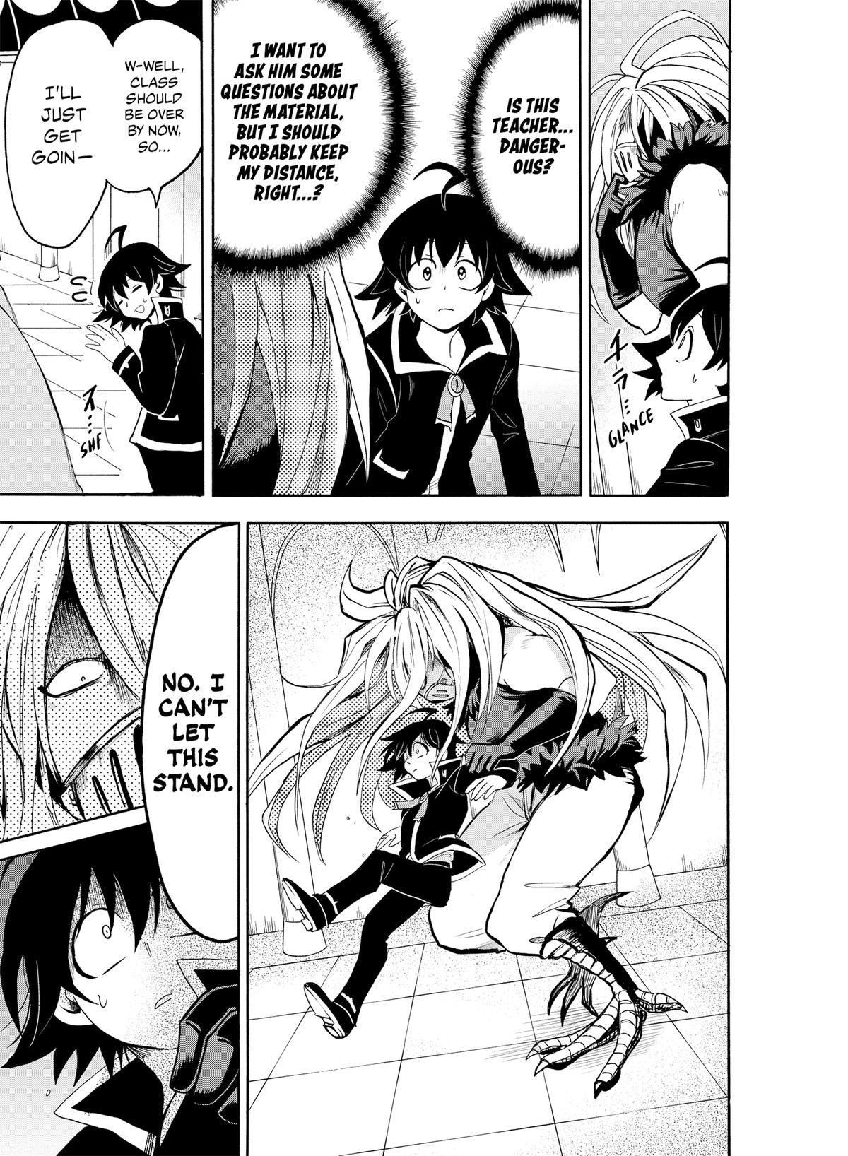 Welcome to Demon School! Iruma-kun Chapter 63 — page 13