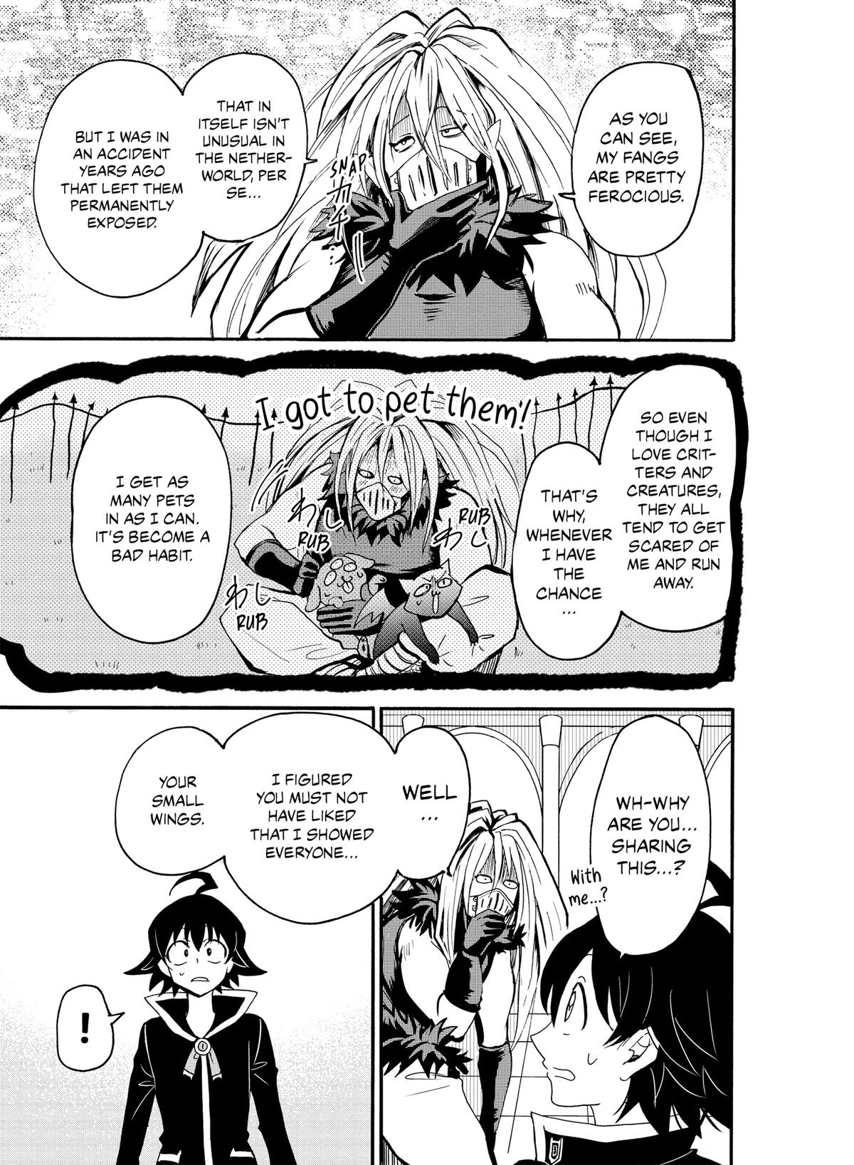 Welcome to Demon School! Iruma-kun Chapter 63 — page 17