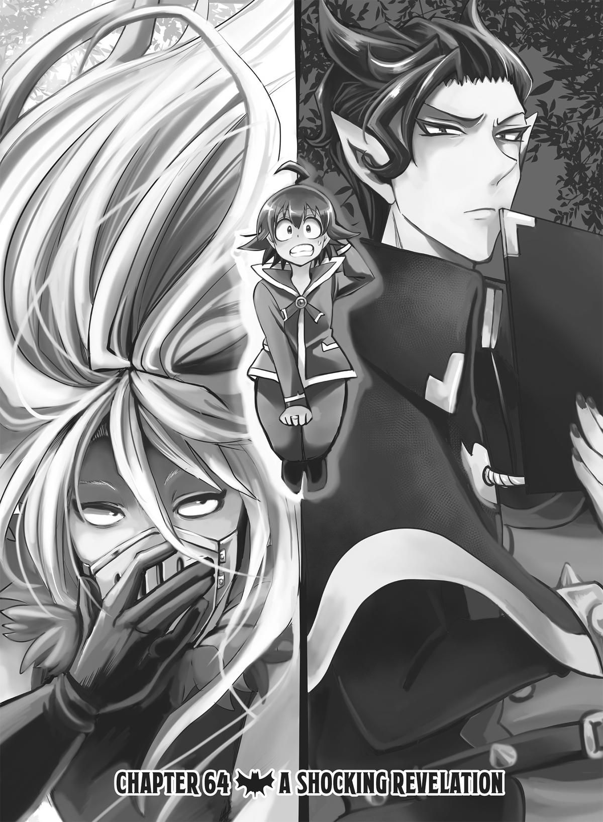 Welcome to Demon School! Iruma-kun Chapter 64 — page 1