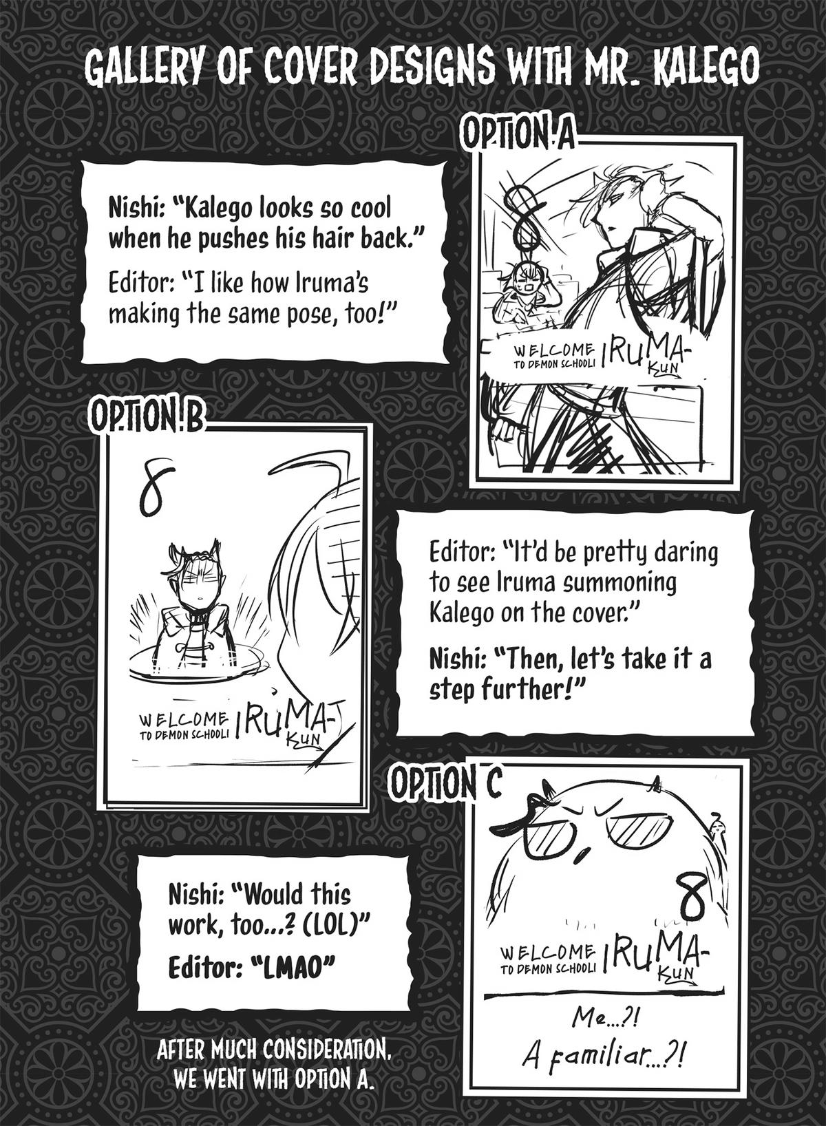 Welcome to Demon School! Iruma-kun Chapter 64 — page 2