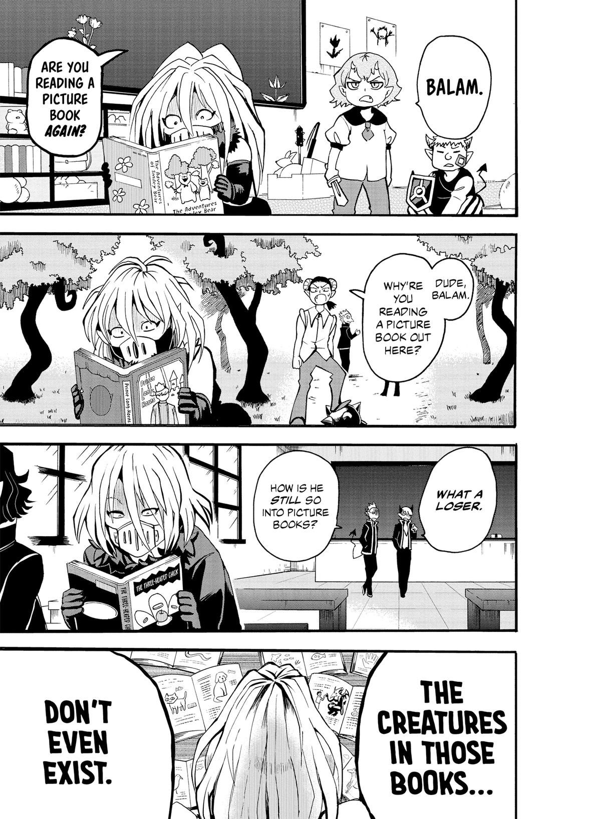 Welcome to Demon School! Iruma-kun Chapter 64 — page 3