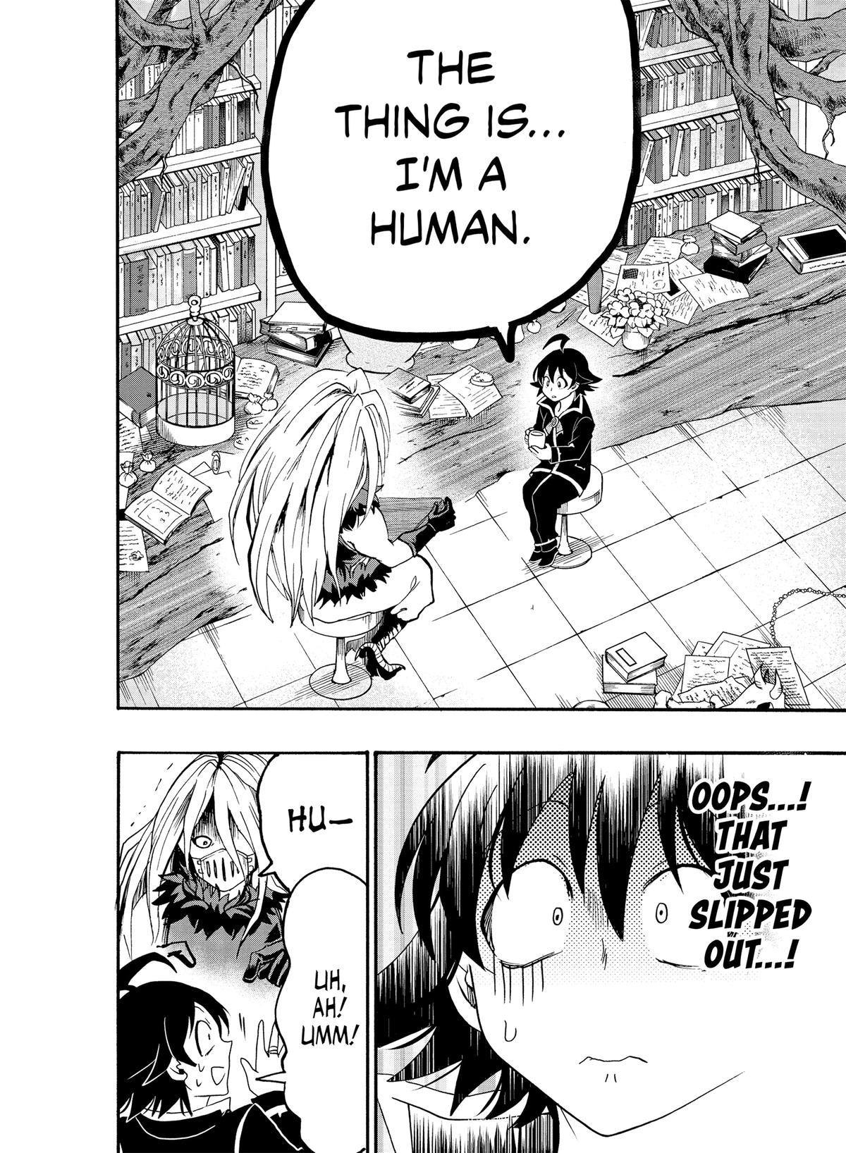 Welcome to Demon School! Iruma-kun Chapter 64 — page 4