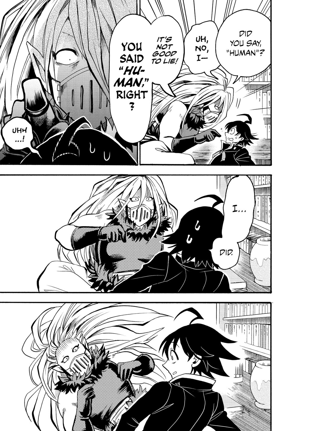 Welcome to Demon School! Iruma-kun Chapter 64 — page 5