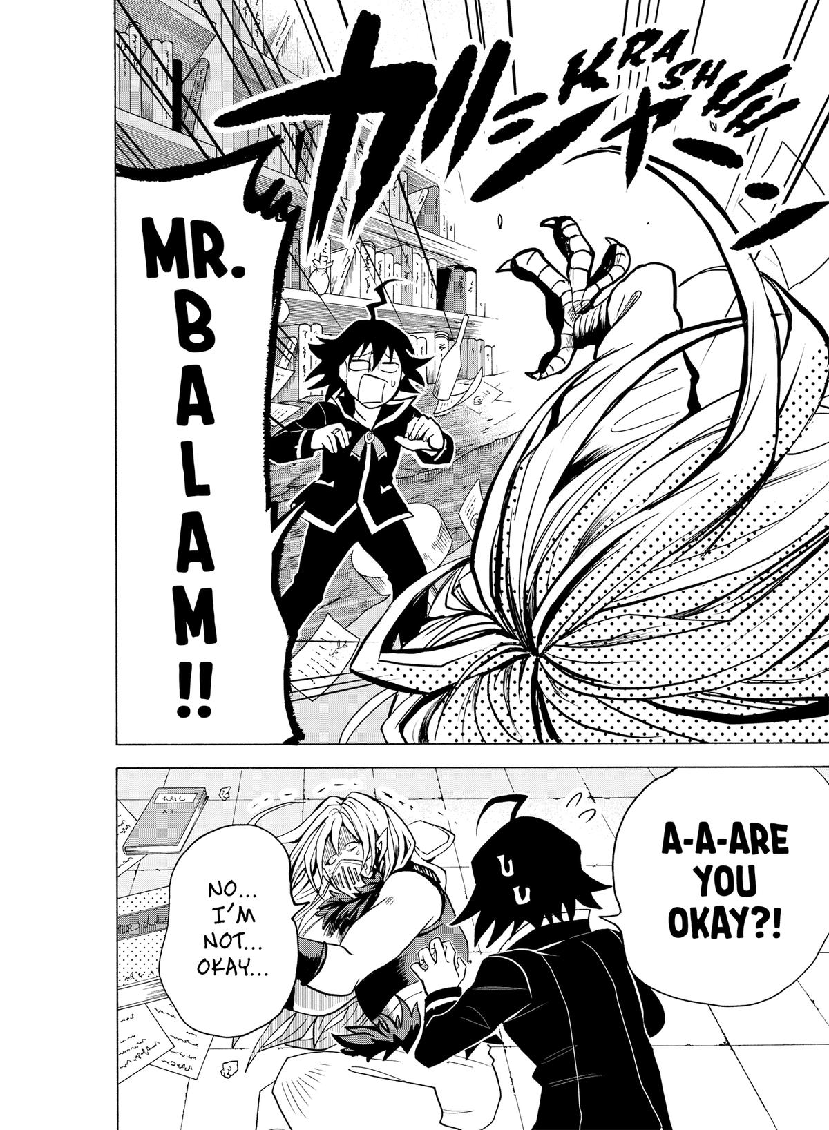 Welcome to Demon School! Iruma-kun Chapter 64 — page 6