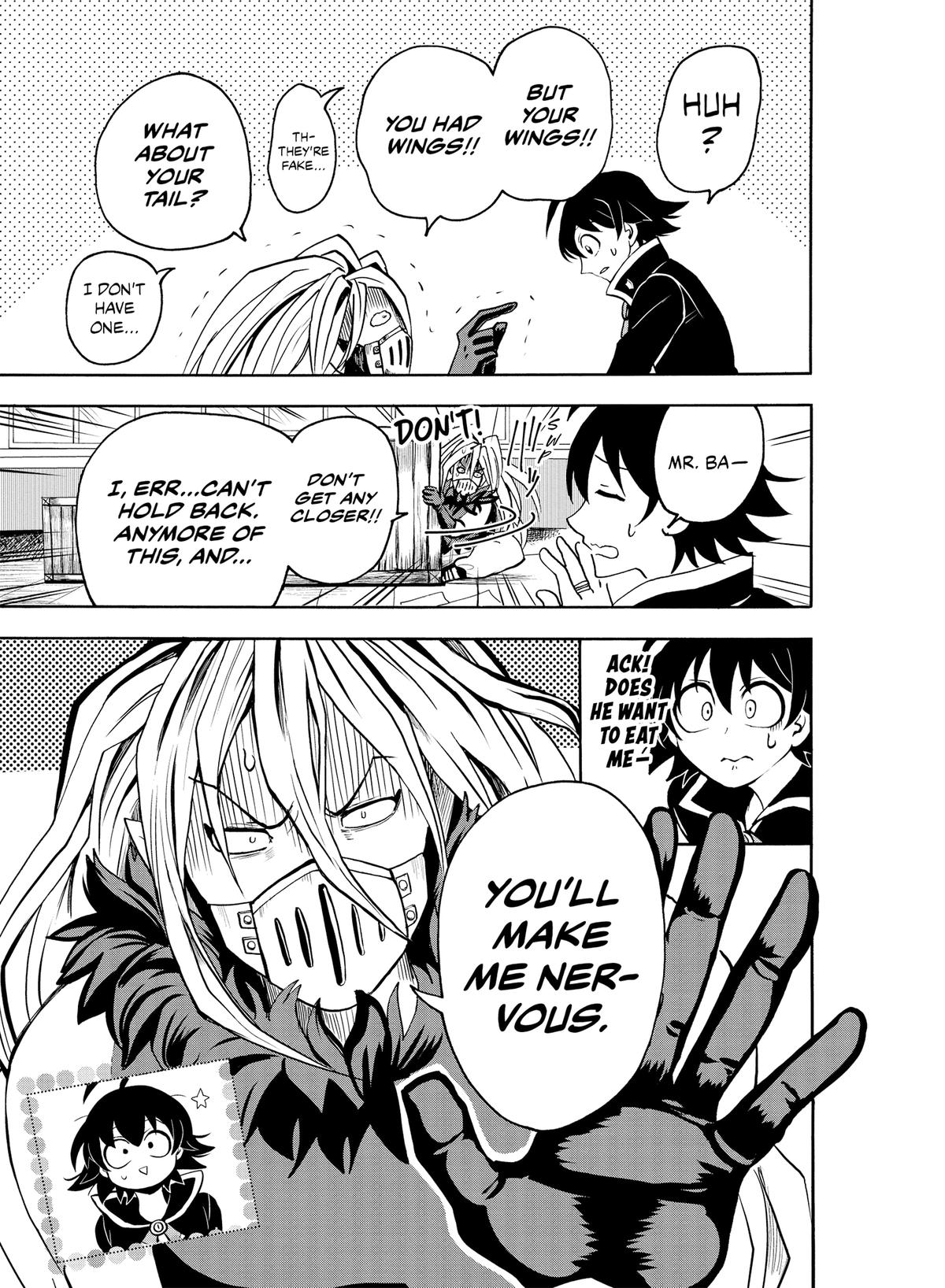 Welcome to Demon School! Iruma-kun Chapter 64 — page 7
