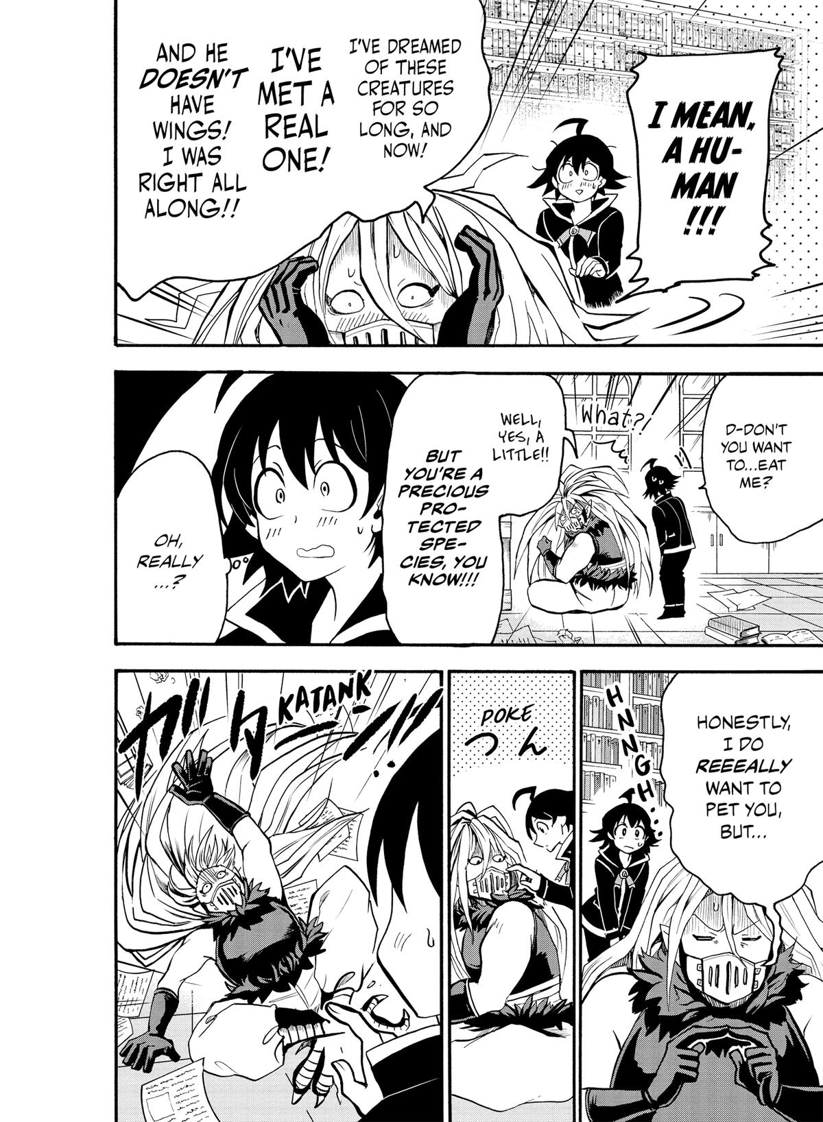 Welcome to Demon School! Iruma-kun Chapter 64 — page 8
