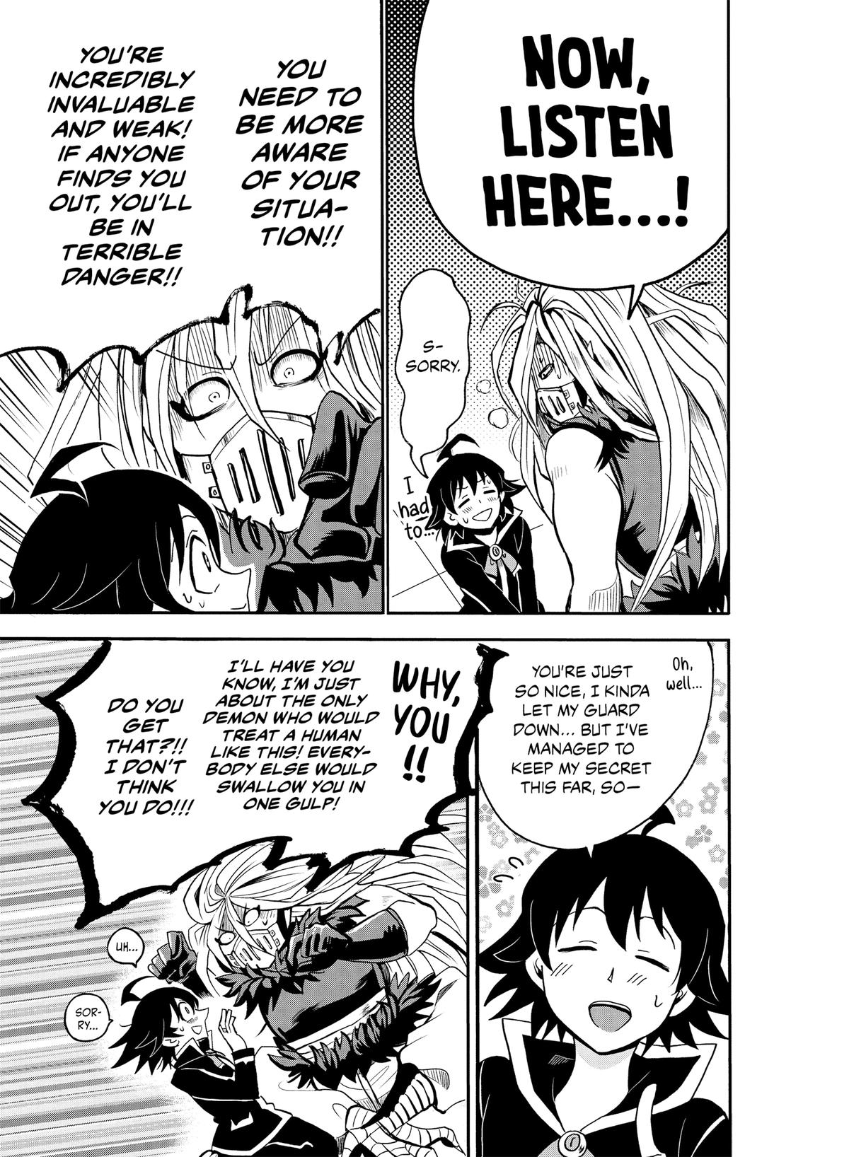 Welcome to Demon School! Iruma-kun Chapter 64 — page 9