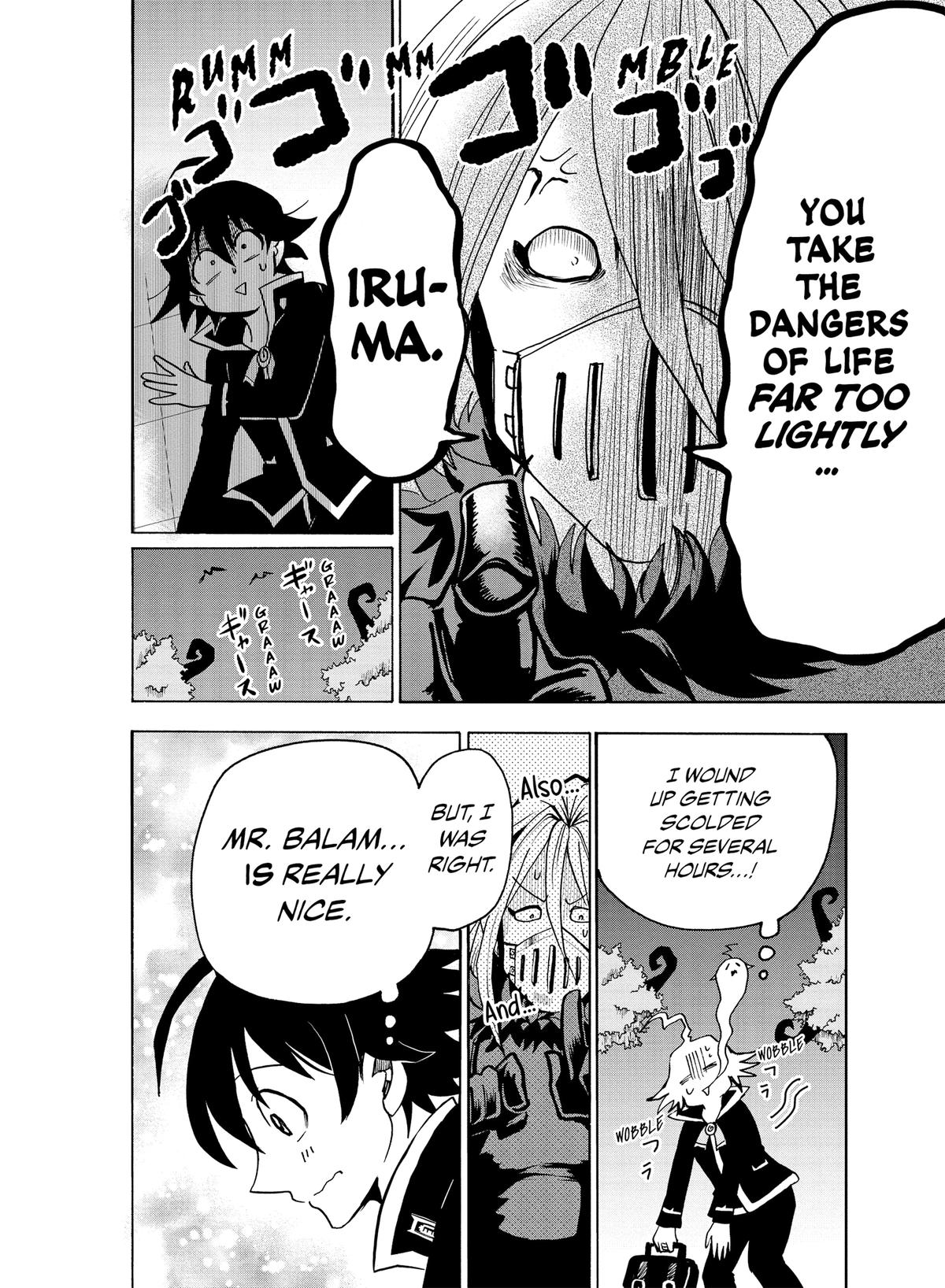 Welcome to Demon School! Iruma-kun Chapter 64 — page 10