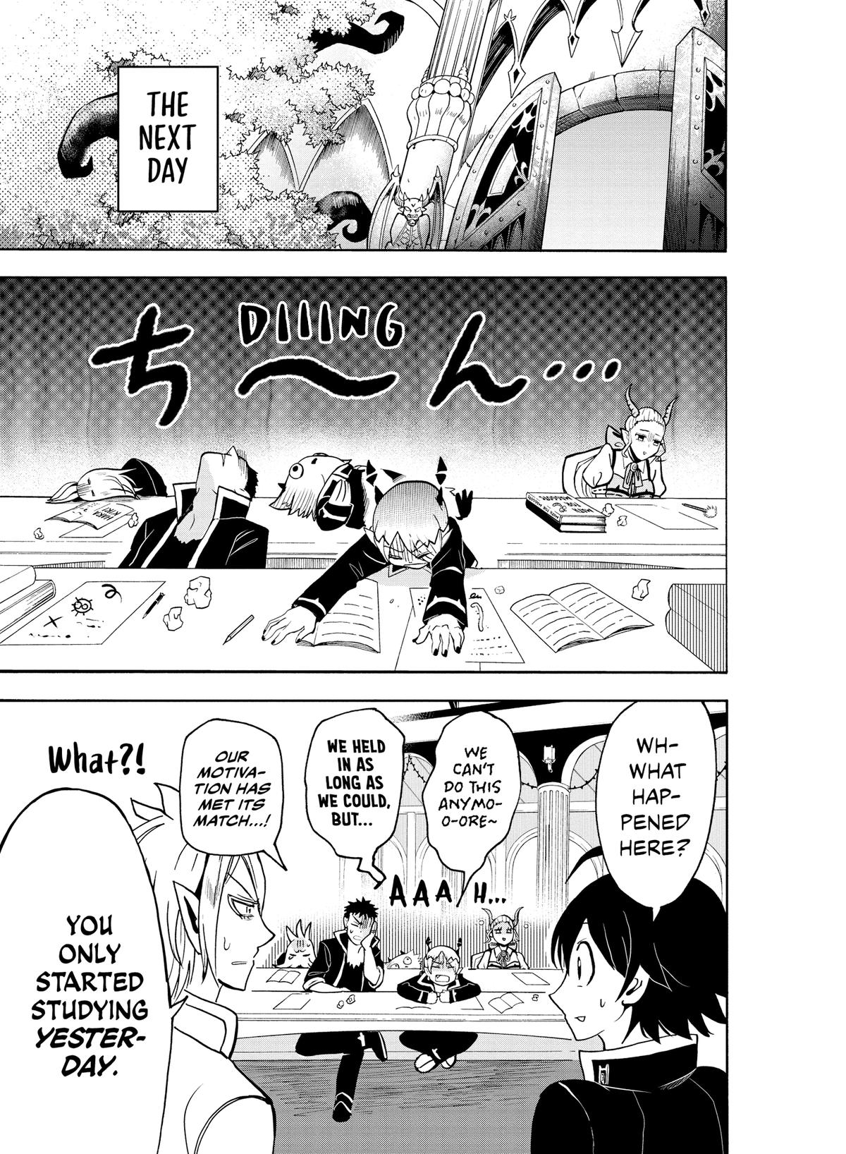 Welcome to Demon School! Iruma-kun Chapter 64 — page 11