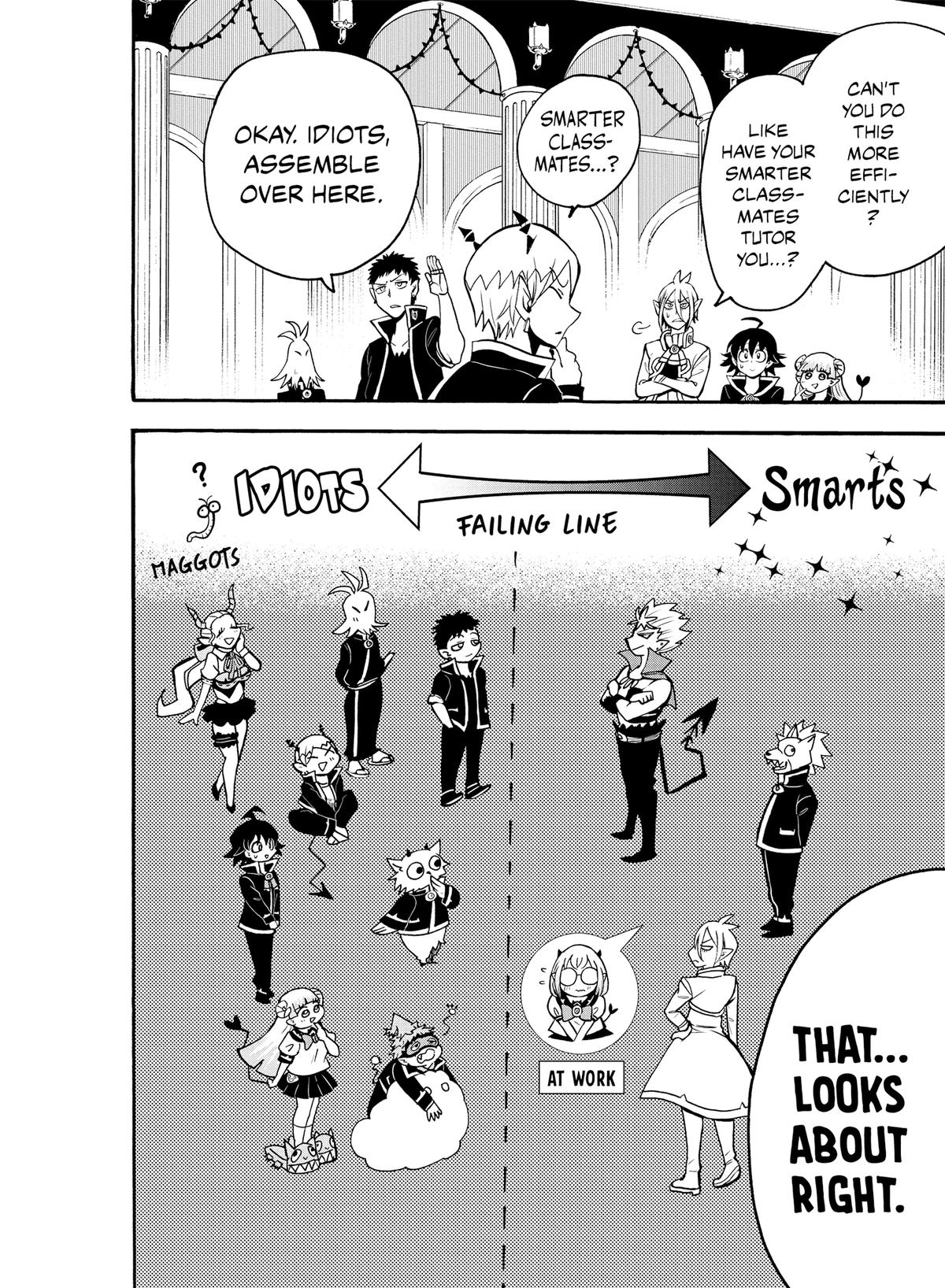 Welcome to Demon School! Iruma-kun Chapter 64 — page 12