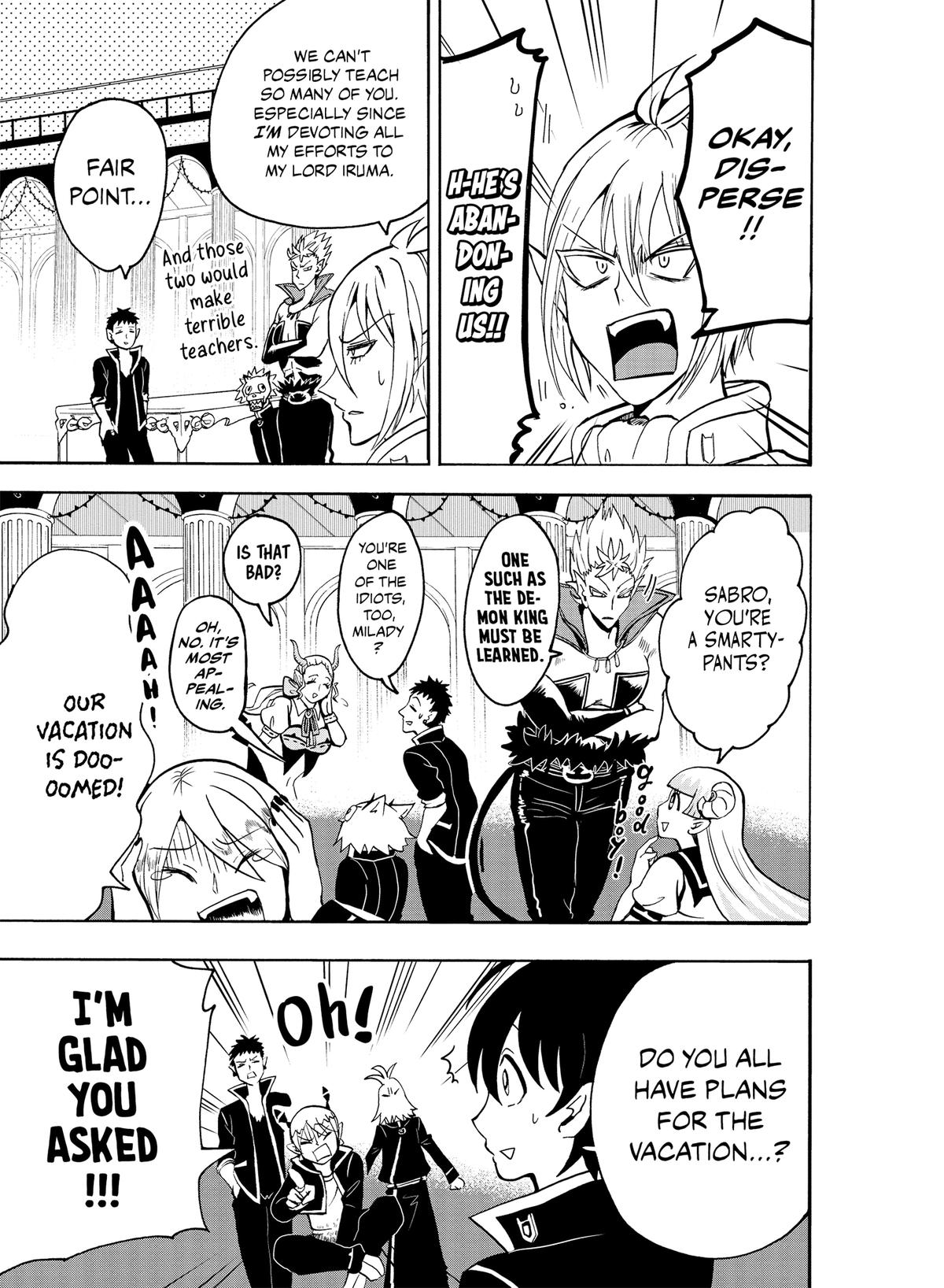 Welcome to Demon School! Iruma-kun Chapter 64 — page 13