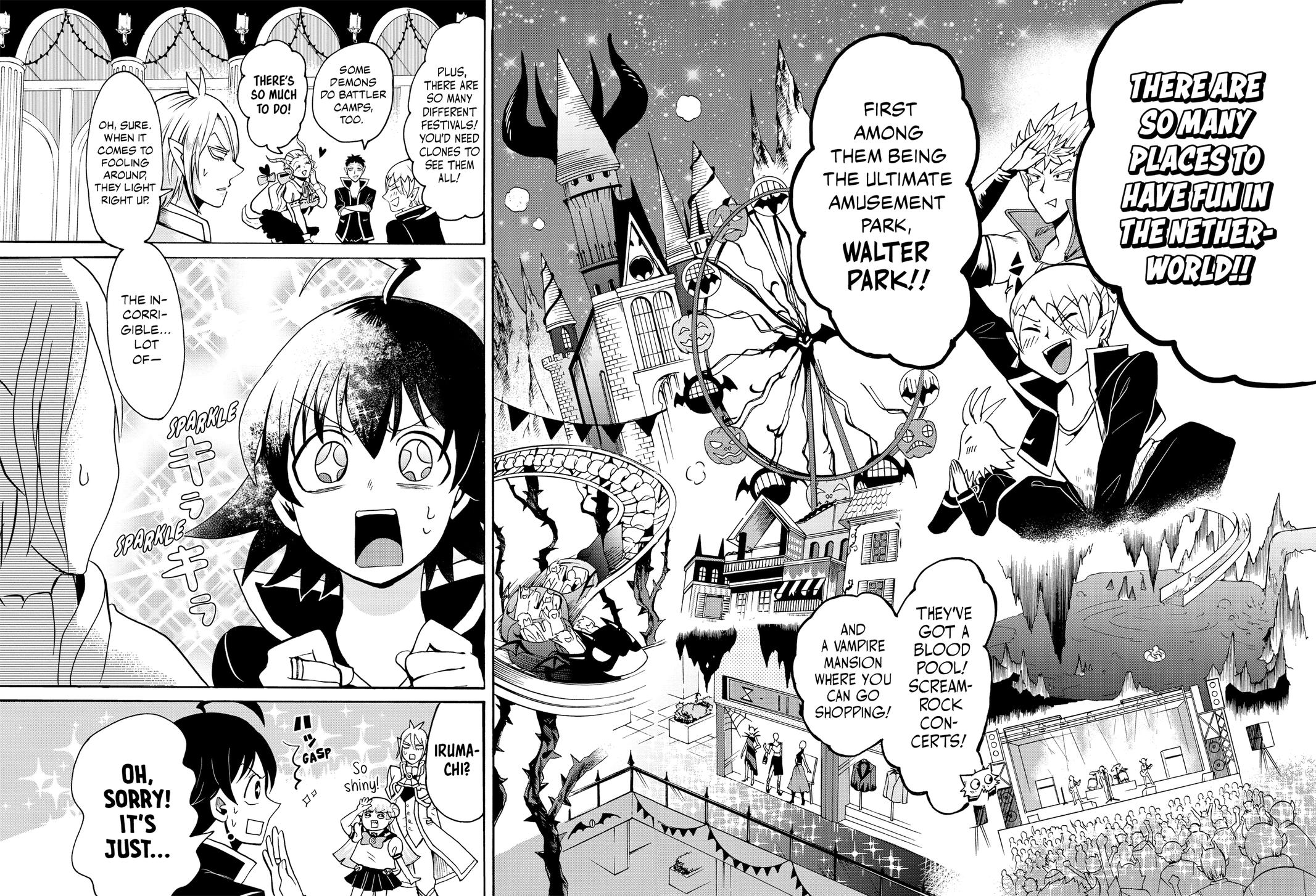 Welcome to Demon School! Iruma-kun Chapter 64 — page 14