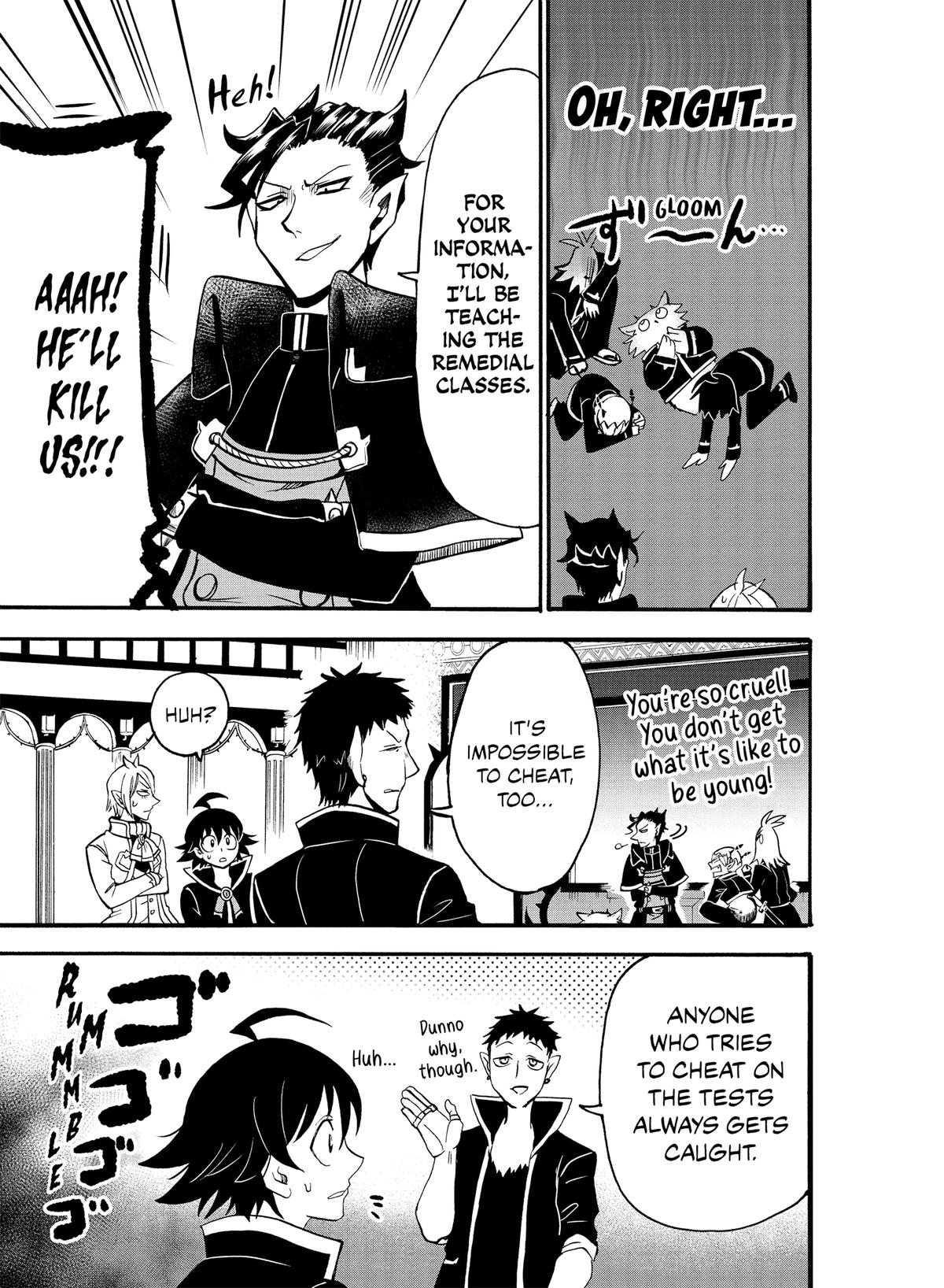 Welcome to Demon School! Iruma-kun Chapter 64 — page 16