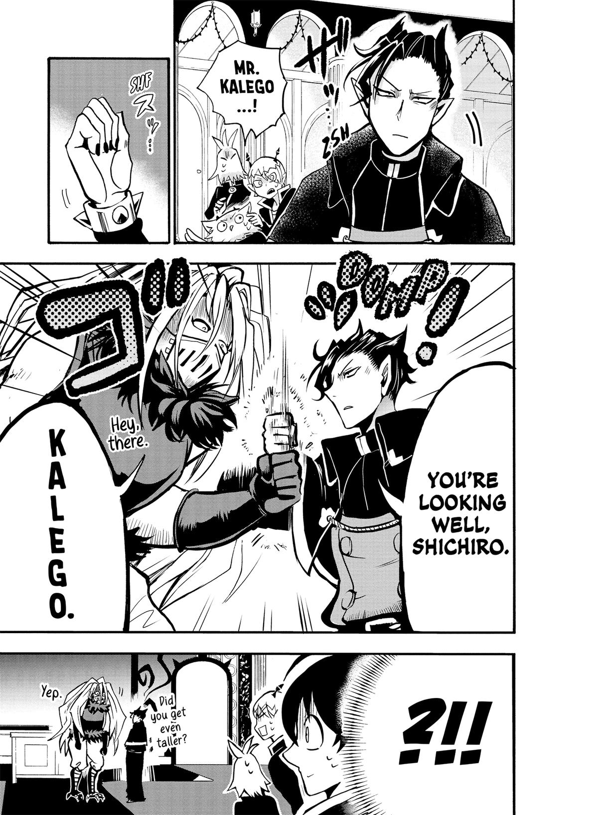 Welcome to Demon School! Iruma-kun Chapter 64 — page 18