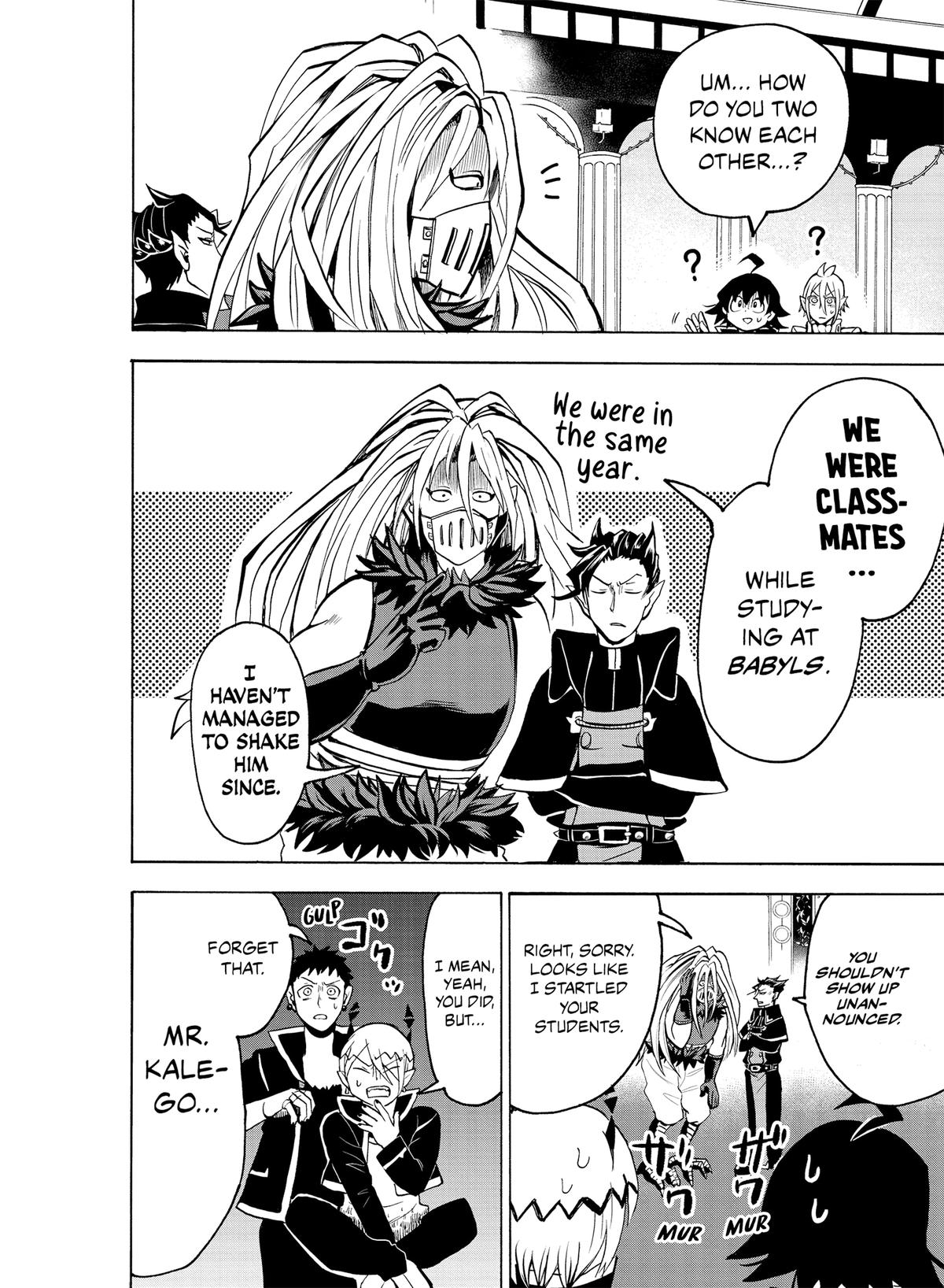Welcome to Demon School! Iruma-kun Chapter 64 — page 19
