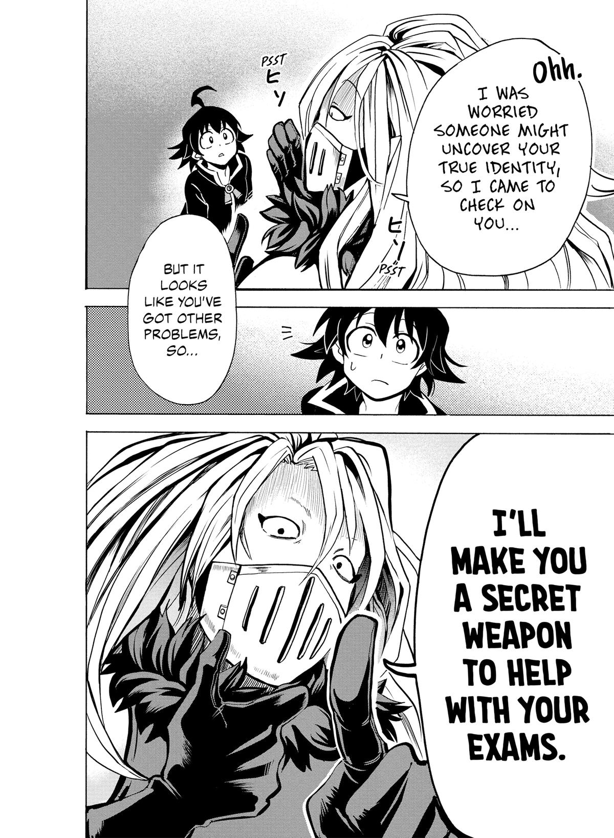 Welcome to Demon School! Iruma-kun Chapter 64 — page 21