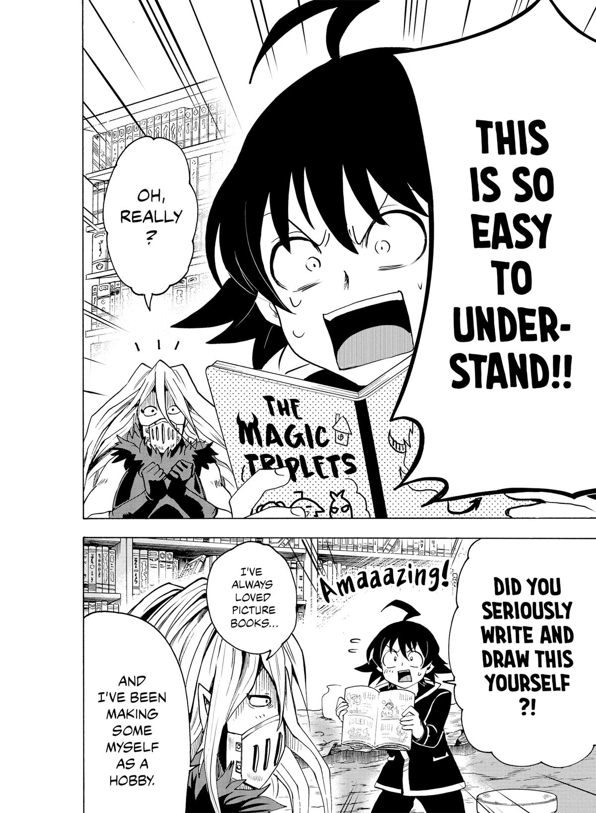 Welcome to Demon School! Iruma-kun Chapter 65 — page 4