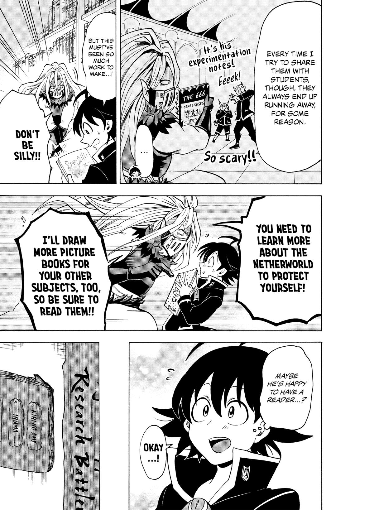 Welcome to Demon School! Iruma-kun Chapter 65 — page 5
