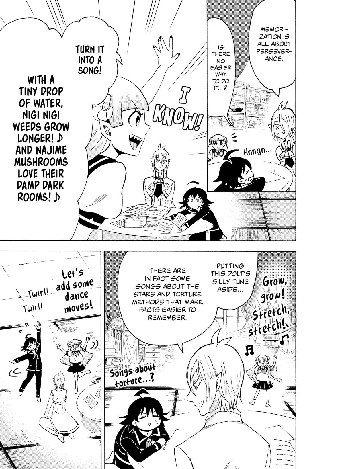 Welcome to Demon School! Iruma-kun Chapter 65 — page 7