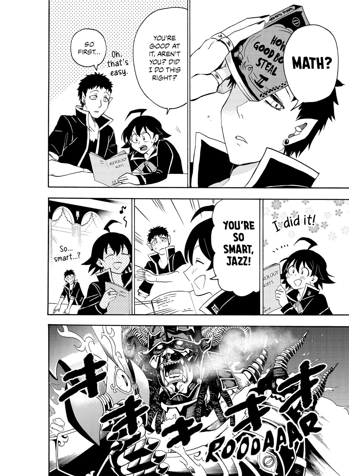 Welcome to Demon School! Iruma-kun Chapter 65 — page 8