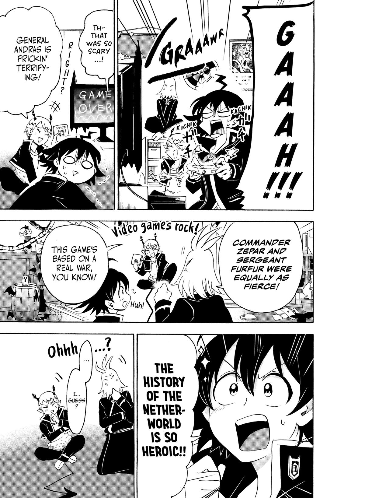 Welcome to Demon School! Iruma-kun Chapter 65 — page 9