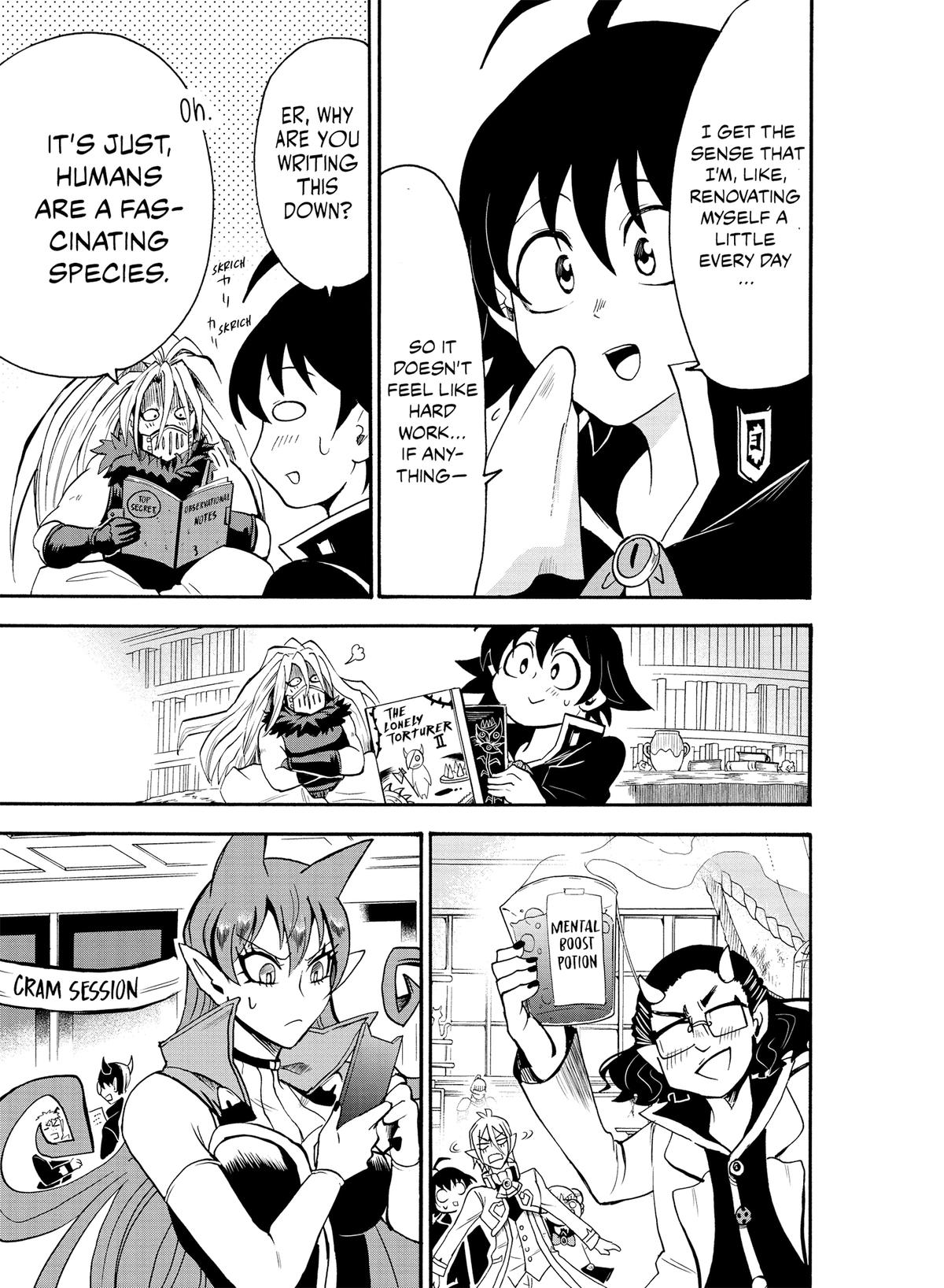 Welcome to Demon School! Iruma-kun Chapter 65 — page 11