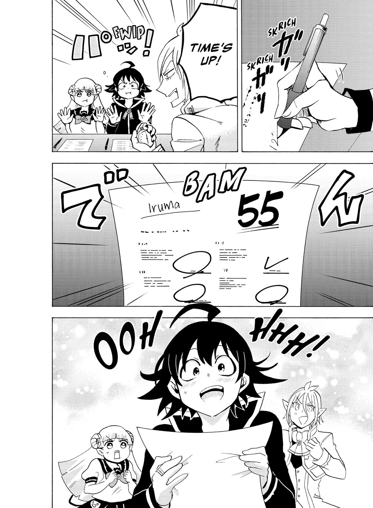 Welcome to Demon School! Iruma-kun Chapter 65 — page 12