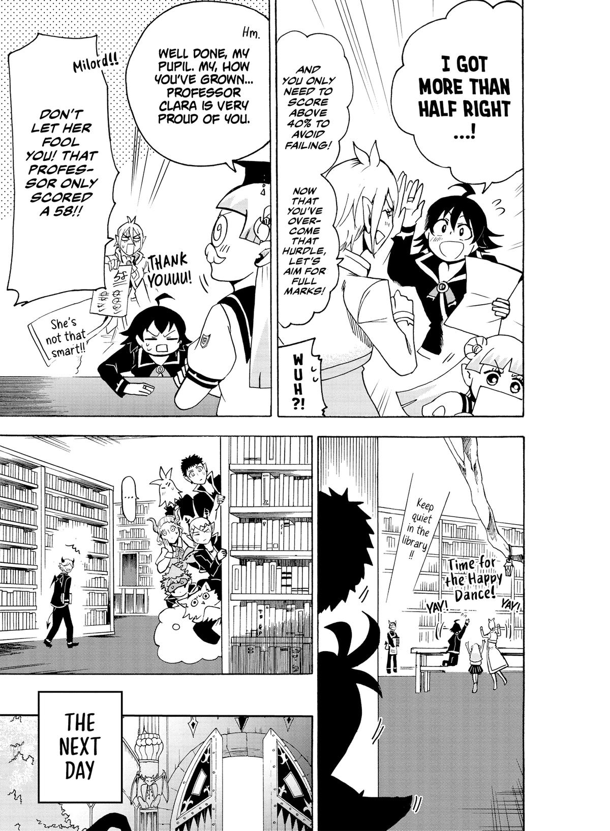 Welcome to Demon School! Iruma-kun Chapter 65 — page 13