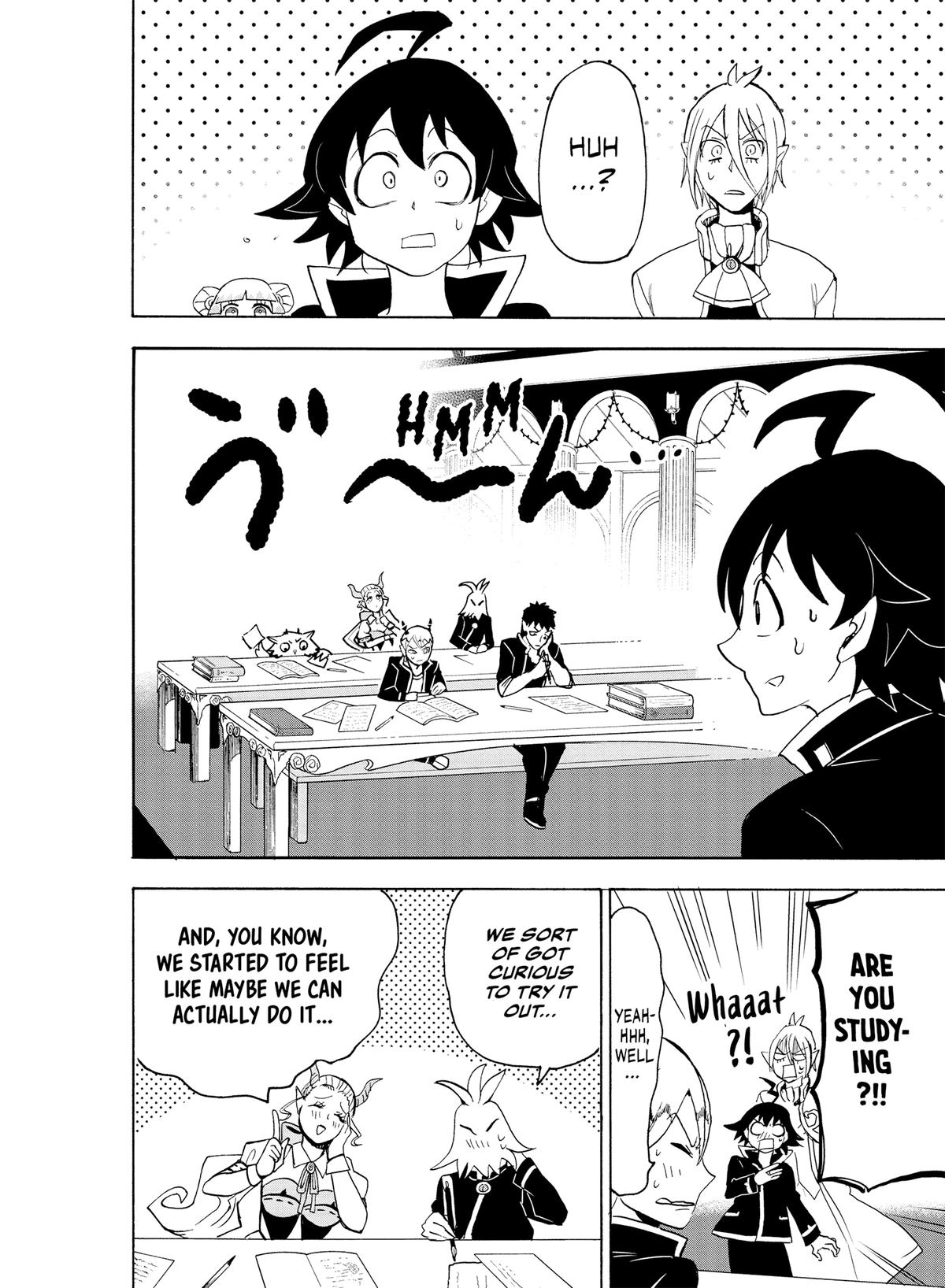 Welcome to Demon School! Iruma-kun Chapter 65 — page 14