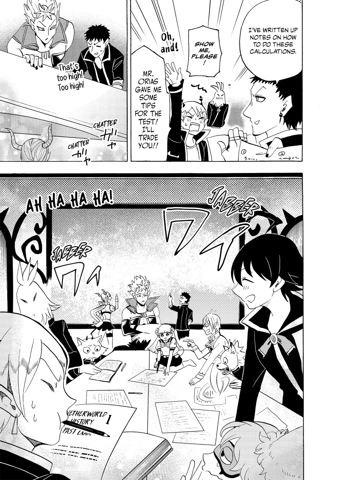 Welcome to Demon School! Iruma-kun Chapter 65 — page 15