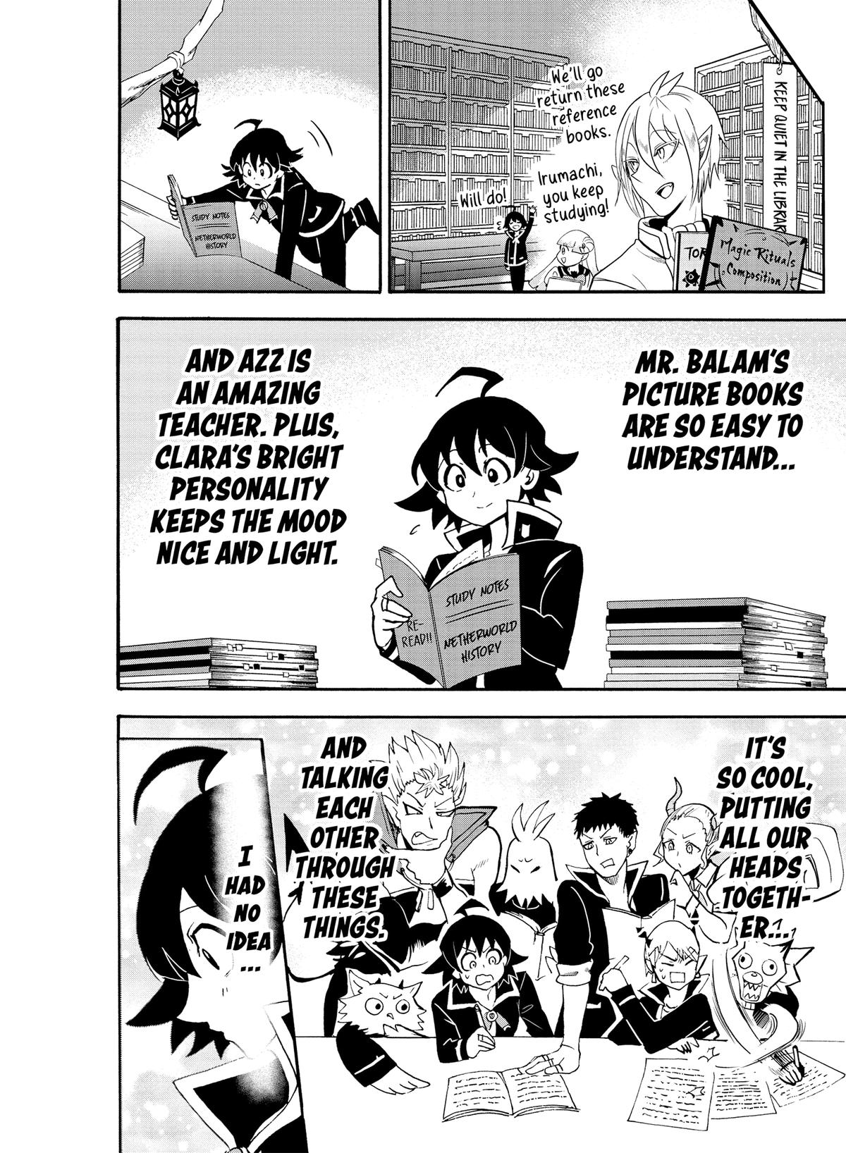 Welcome to Demon School! Iruma-kun Chapter 65 — page 16