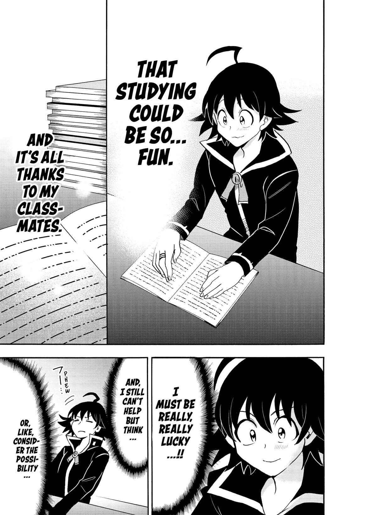 Welcome to Demon School! Iruma-kun Chapter 65 — page 17