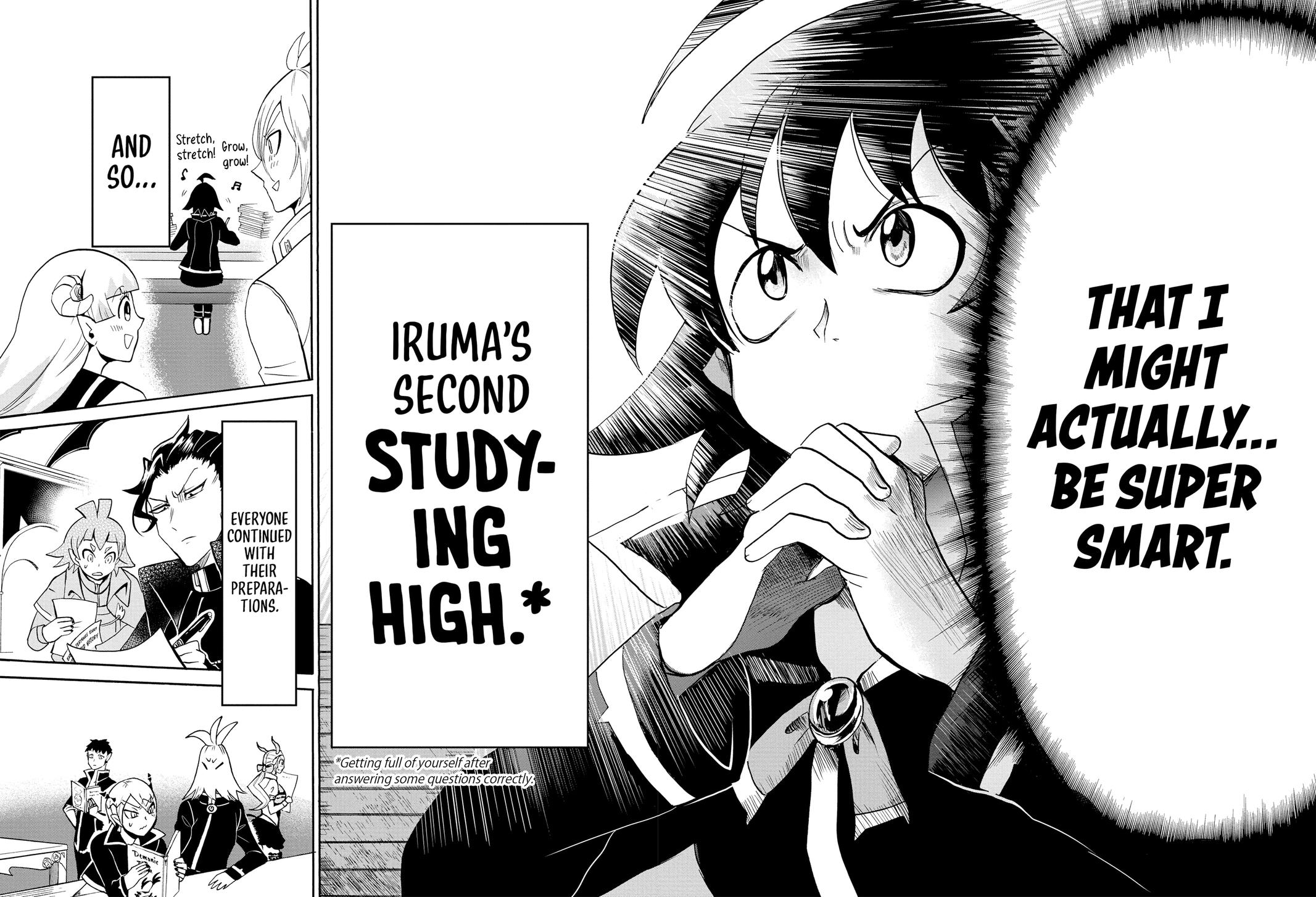 Welcome to Demon School! Iruma-kun Chapter 65 — page 18
