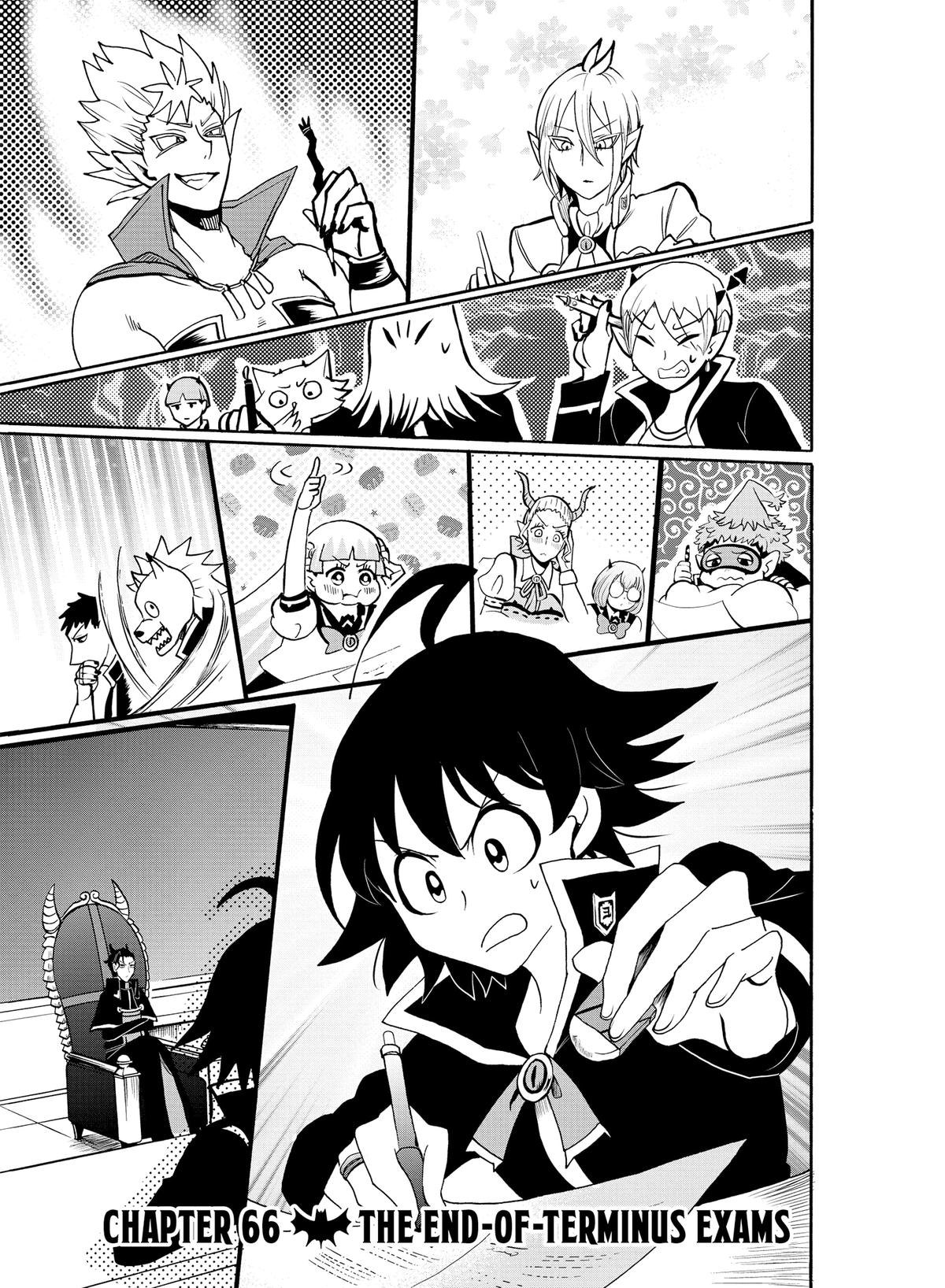 Welcome to Demon School! Iruma-kun Chapter 66 — page 1