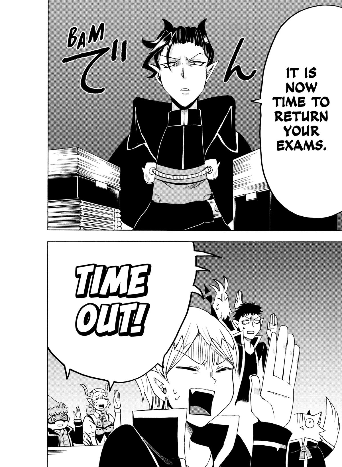 Welcome to Demon School! Iruma-kun Chapter 66 — page 2
