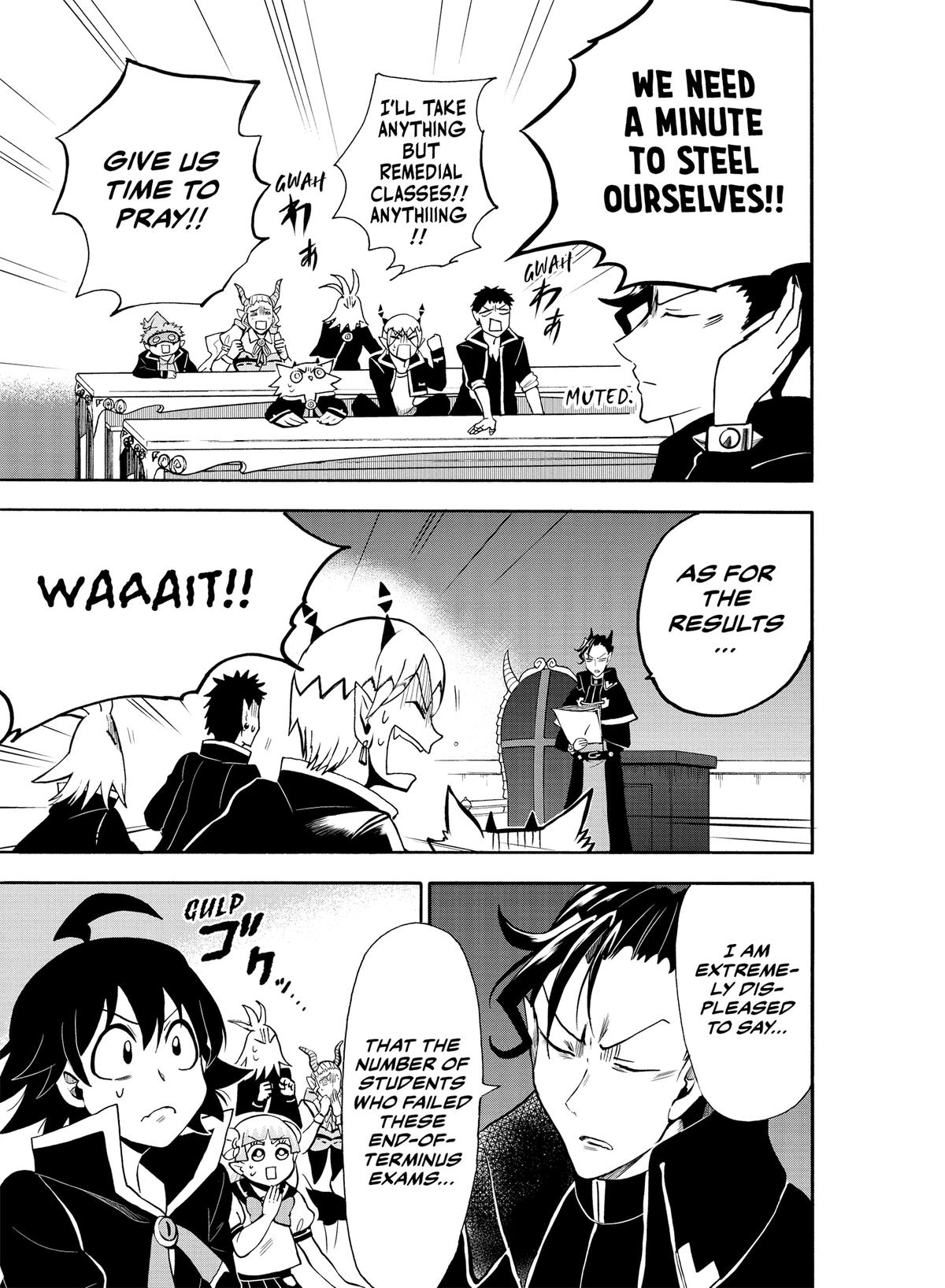 Welcome to Demon School! Iruma-kun Chapter 66 — page 3