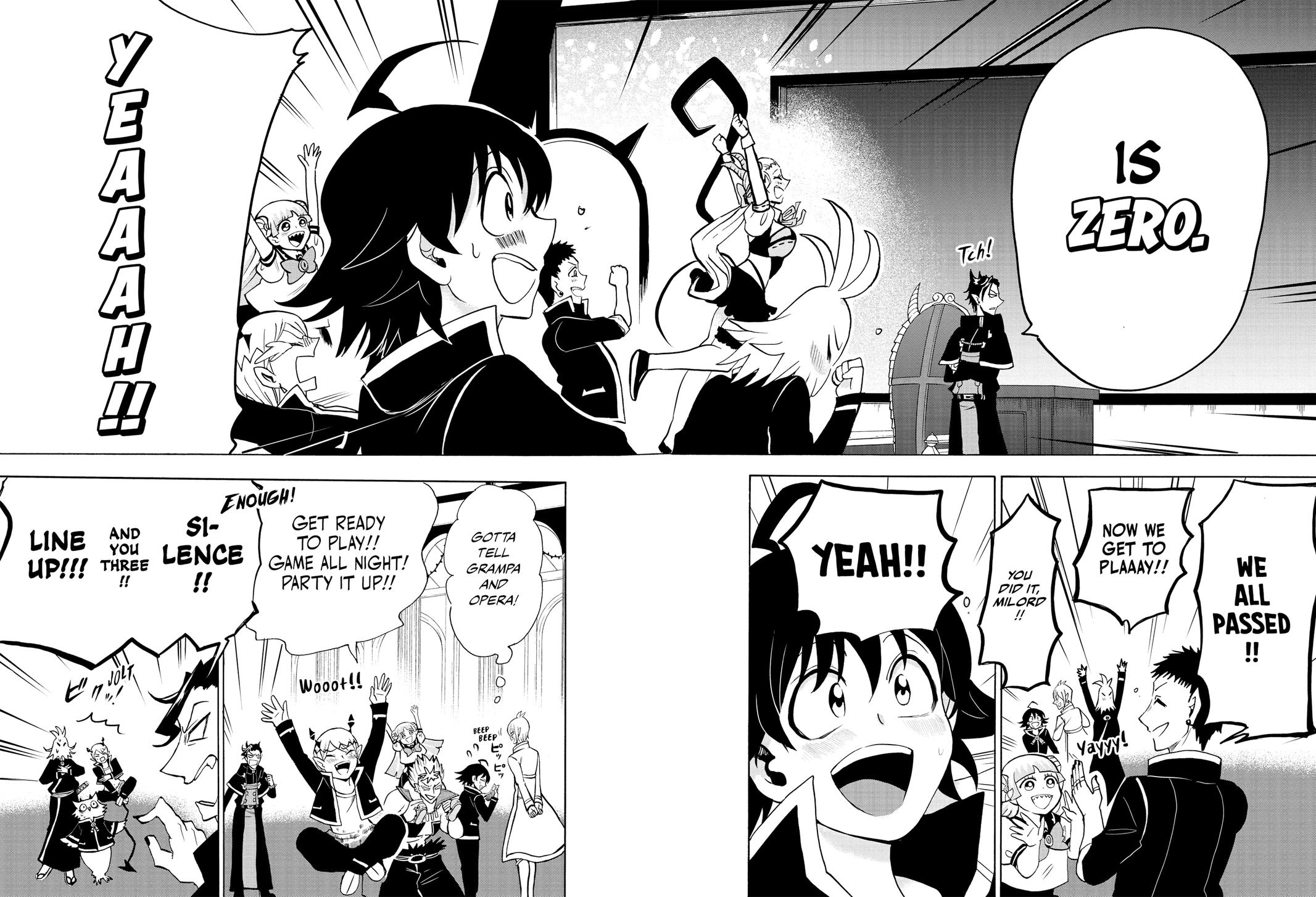 Welcome to Demon School! Iruma-kun Chapter 66 — page 4