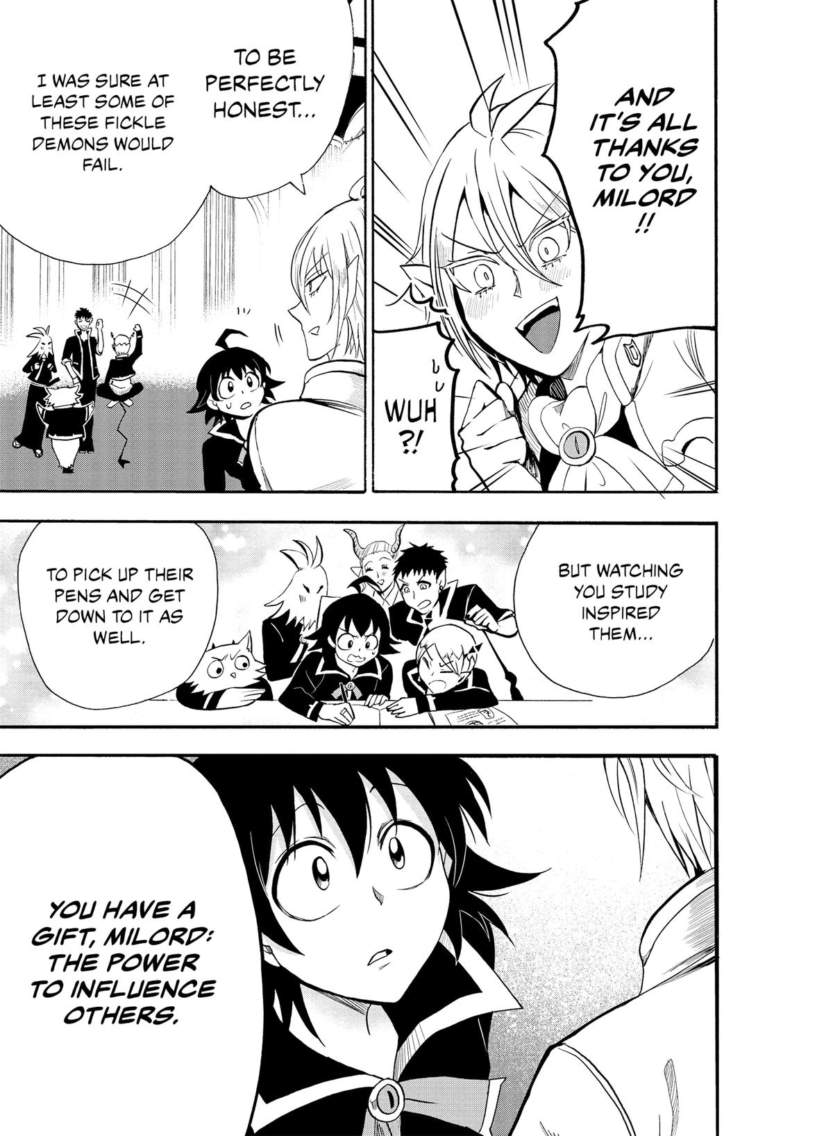 Welcome to Demon School! Iruma-kun Chapter 66 — page 6