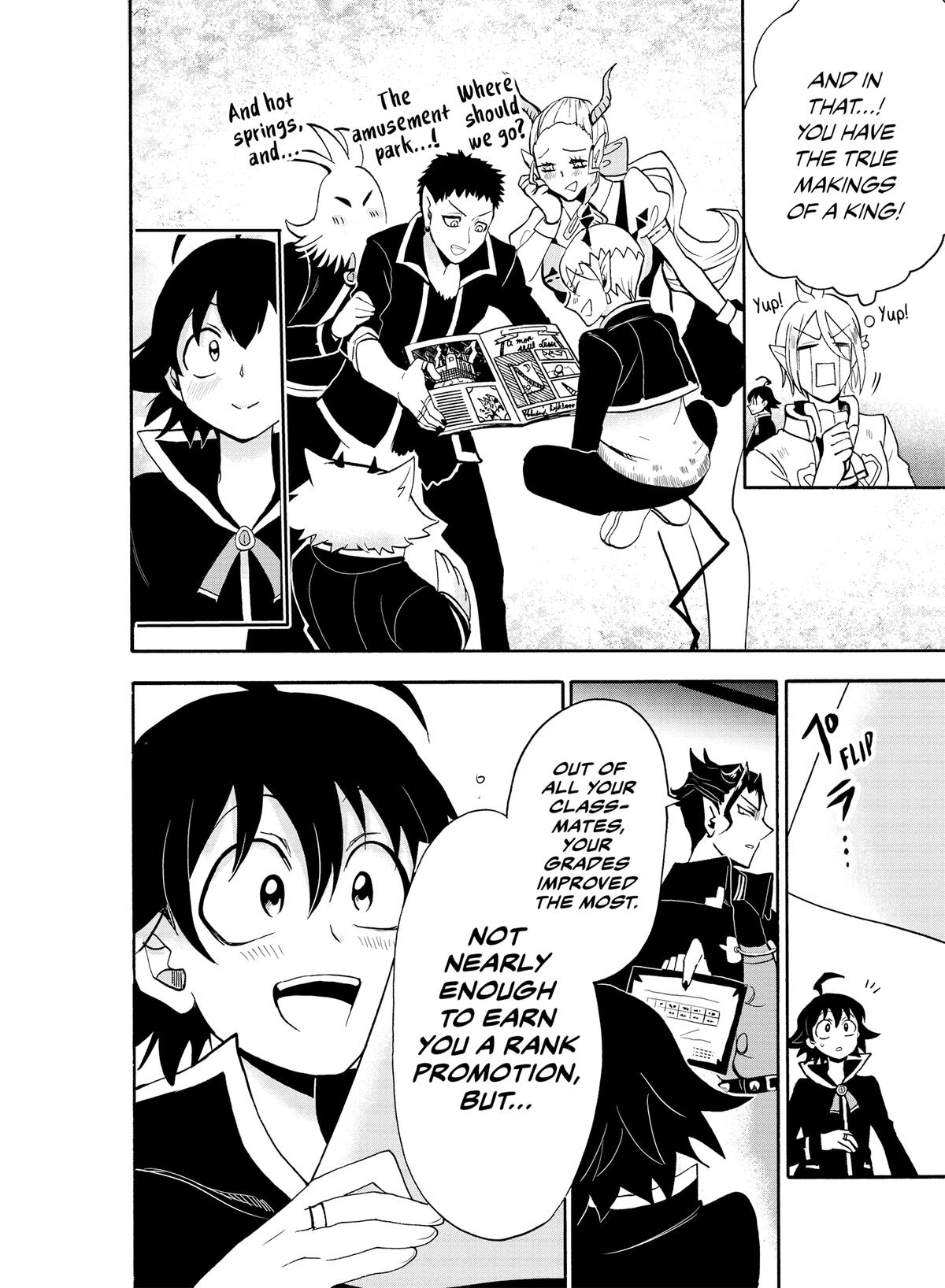Welcome to Demon School! Iruma-kun Chapter 66 — page 7