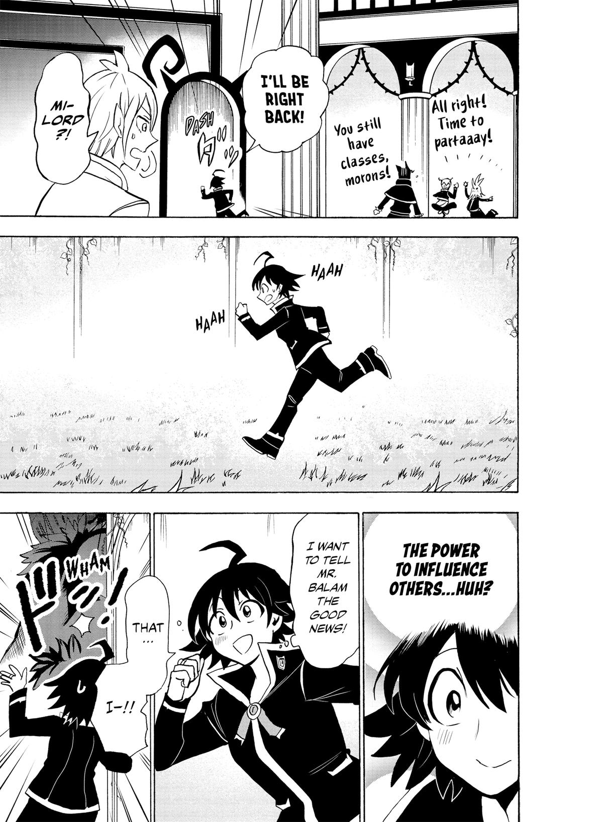 Welcome to Demon School! Iruma-kun Chapter 66 — page 8