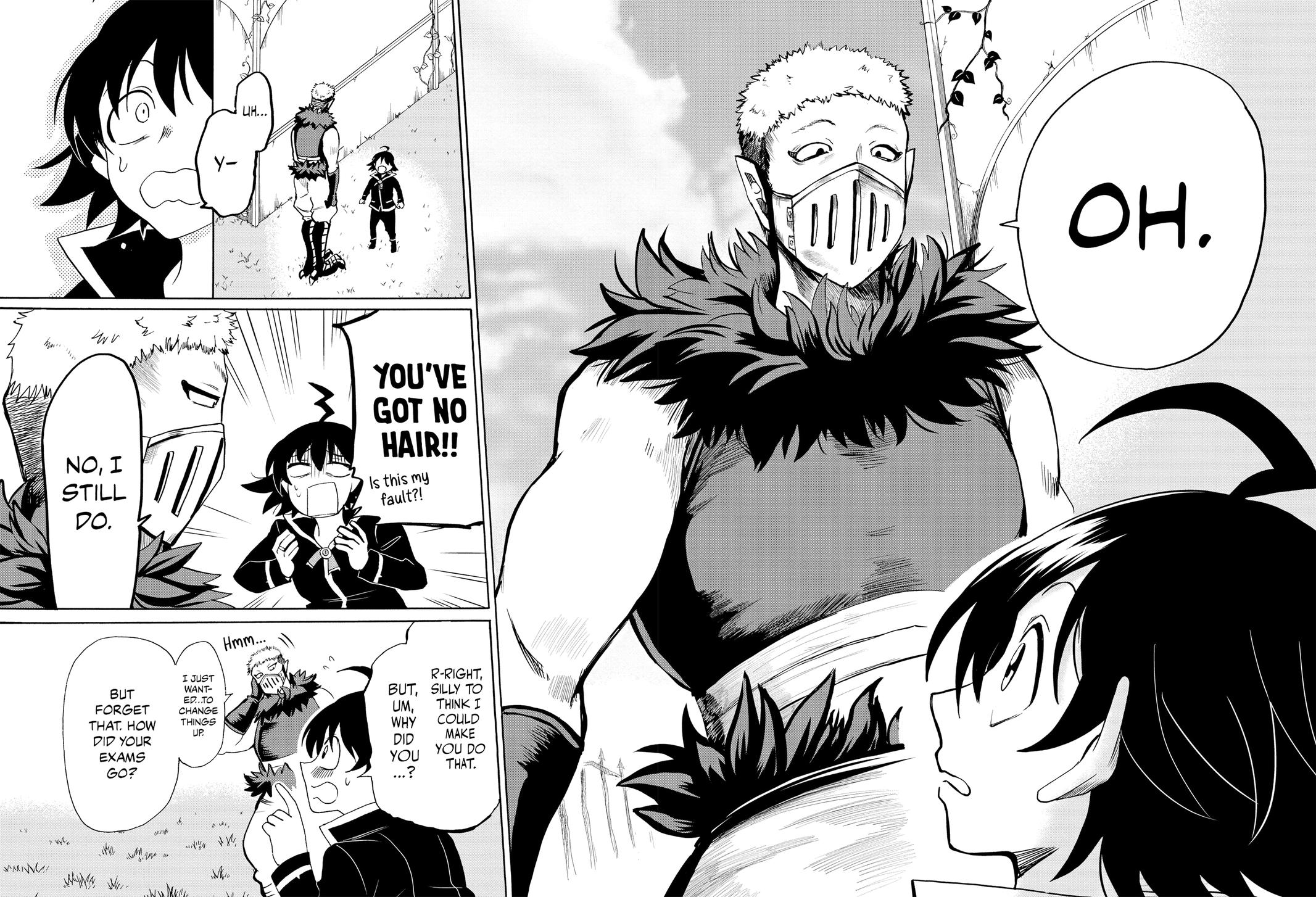 Welcome to Demon School! Iruma-kun Chapter 66 — page 9
