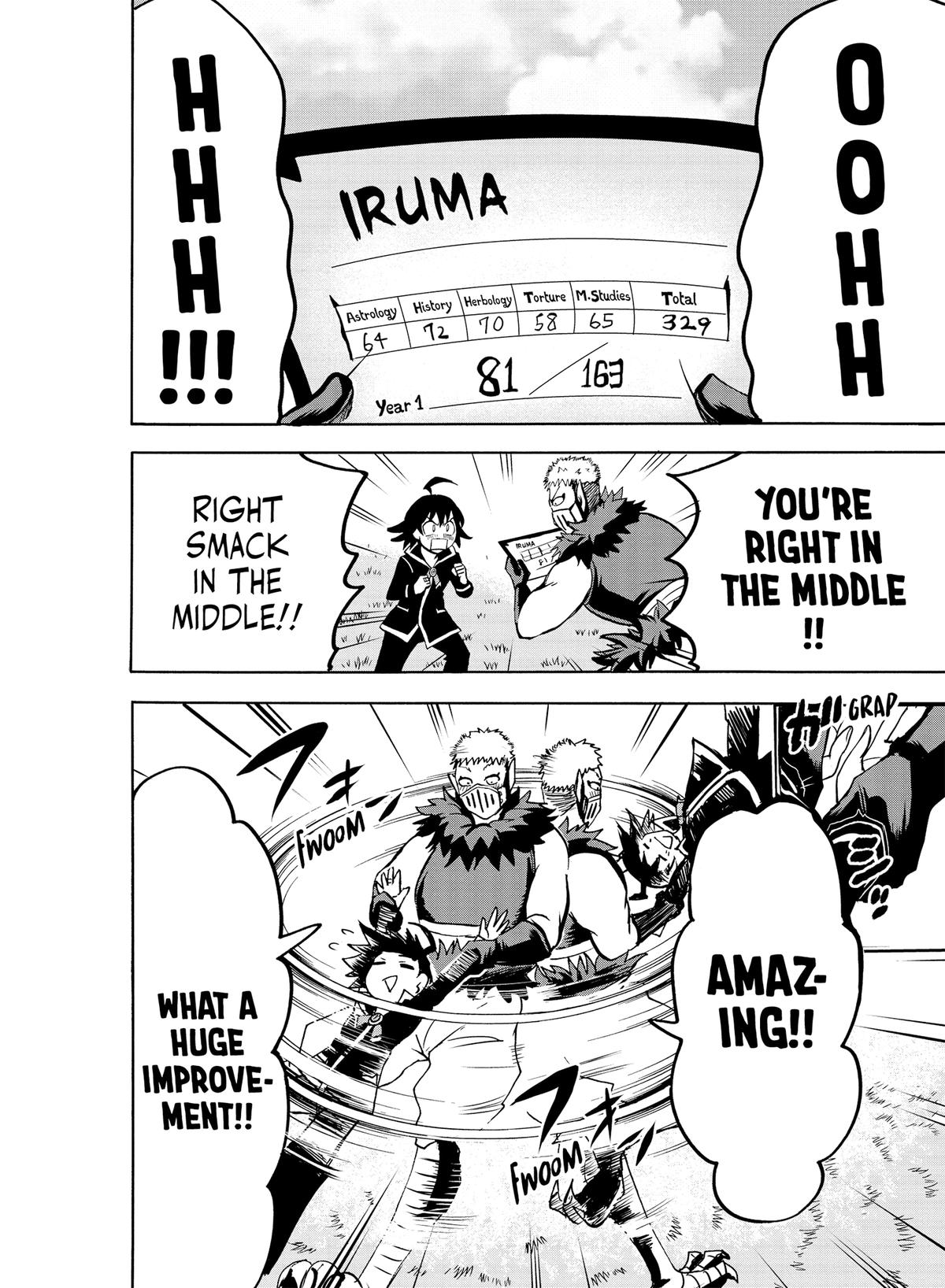 Welcome to Demon School! Iruma-kun Chapter 66 — page 10