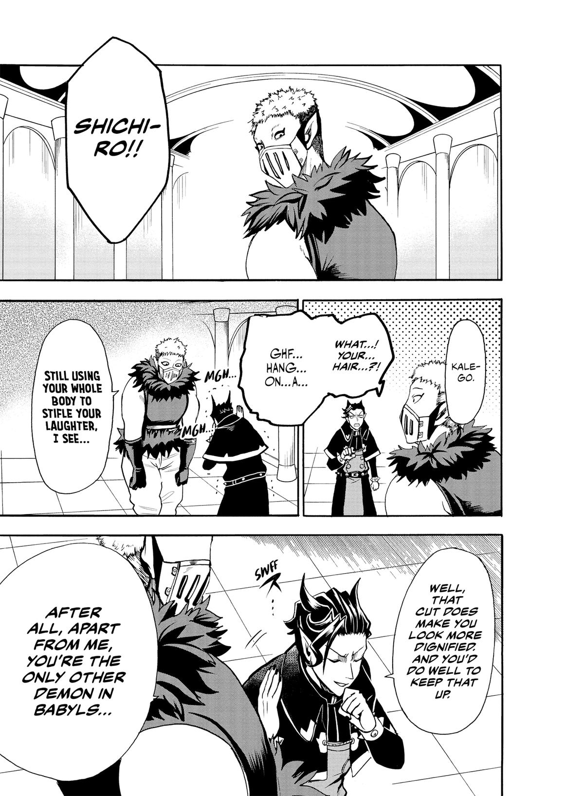 Welcome to Demon School! Iruma-kun Chapter 66 — page 15