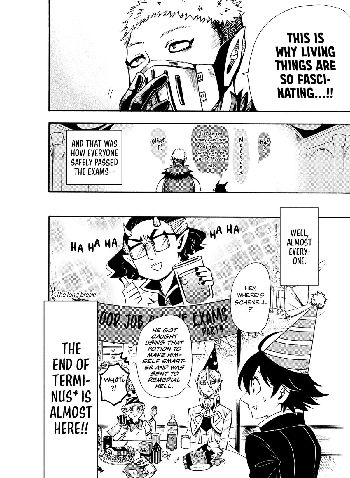 Welcome to Demon School! Iruma-kun Chapter 66 — page 18